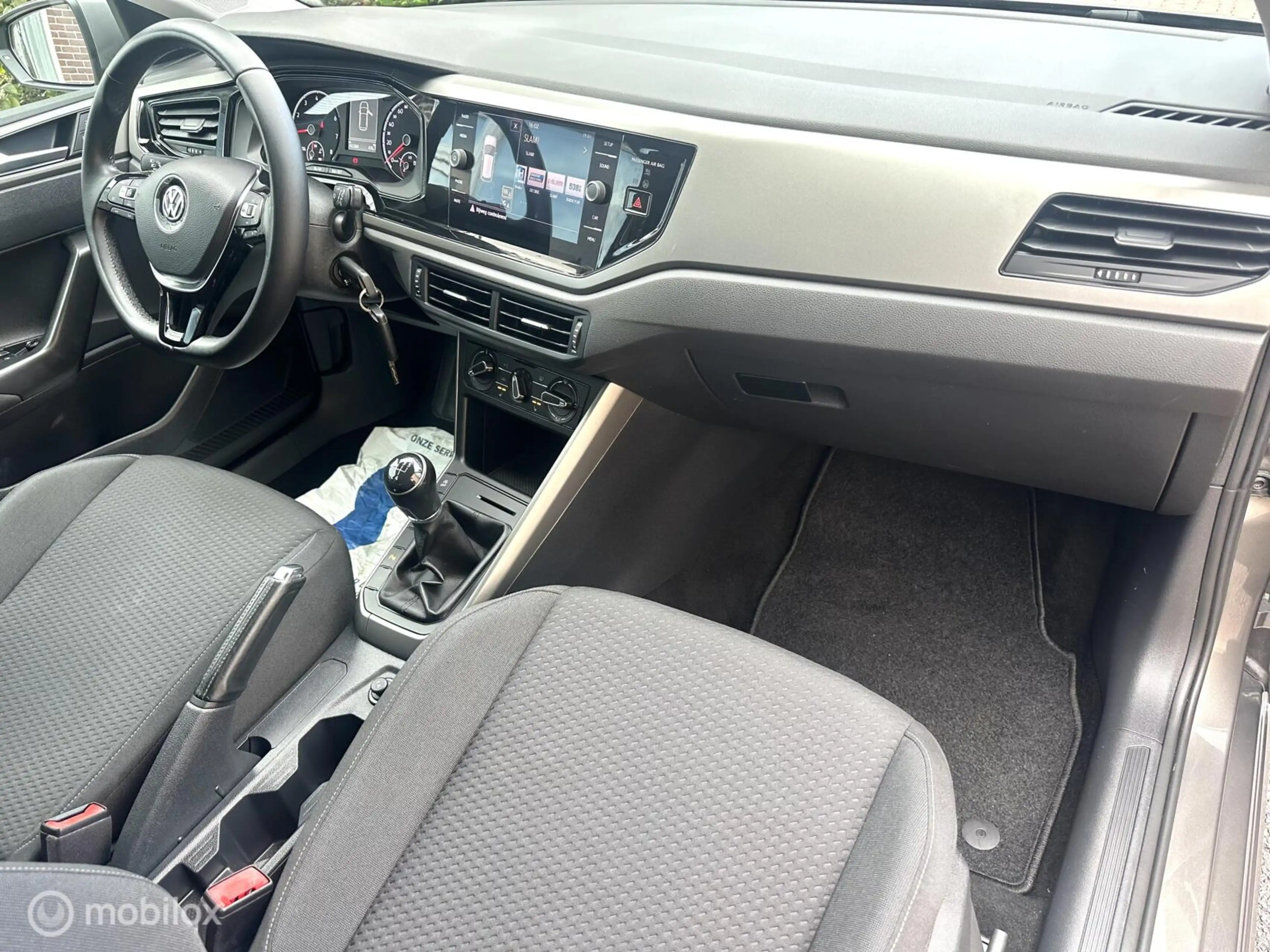 Volkswagen Polo 1.0 TSI 95PK Comfortline AIRCO BLUETOOTH STOELVERW — photo 8