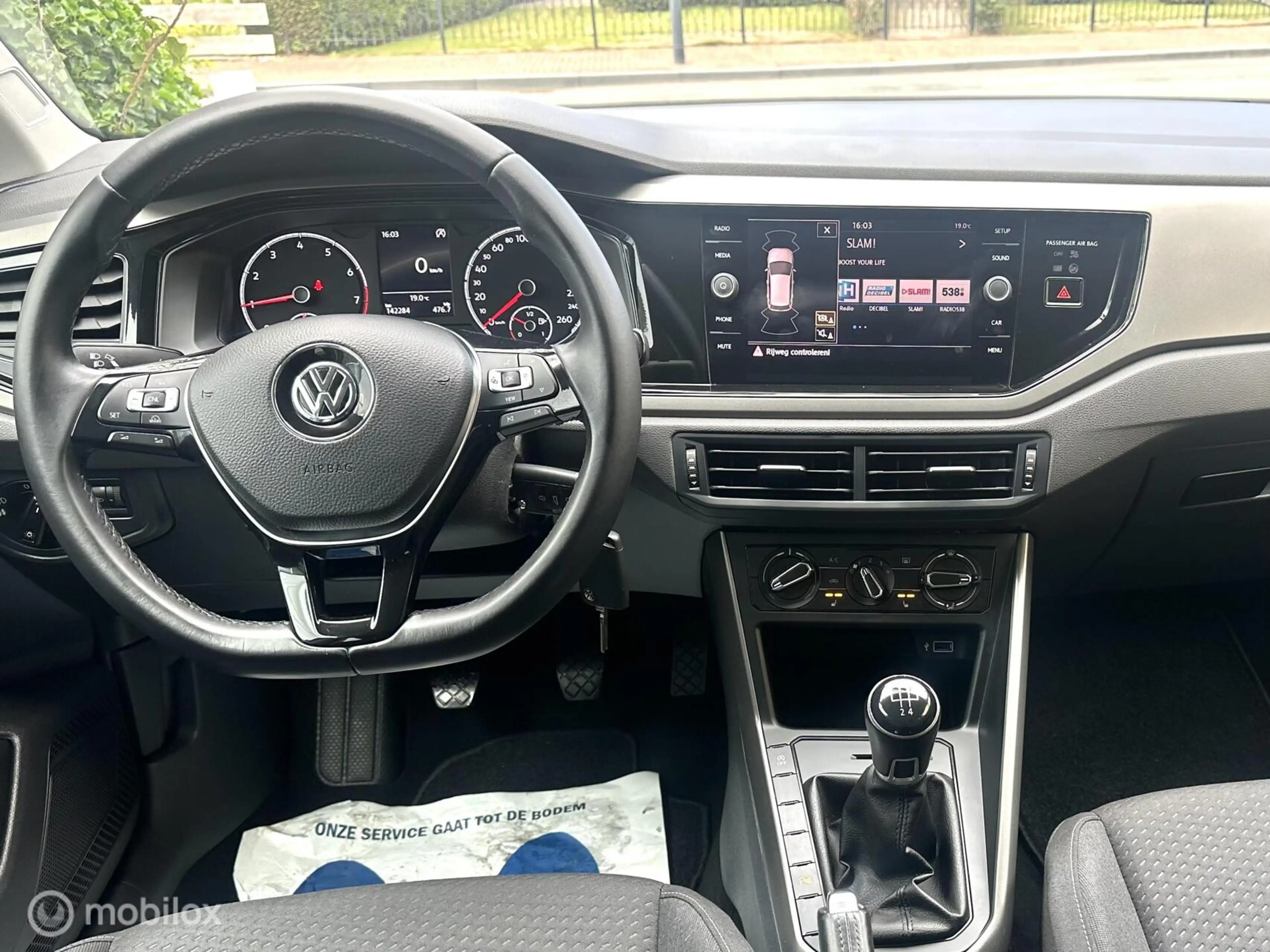 Volkswagen Polo 1.0 TSI 95PK Comfortline AIRCO BLUETOOTH STOELVERW — photo 13