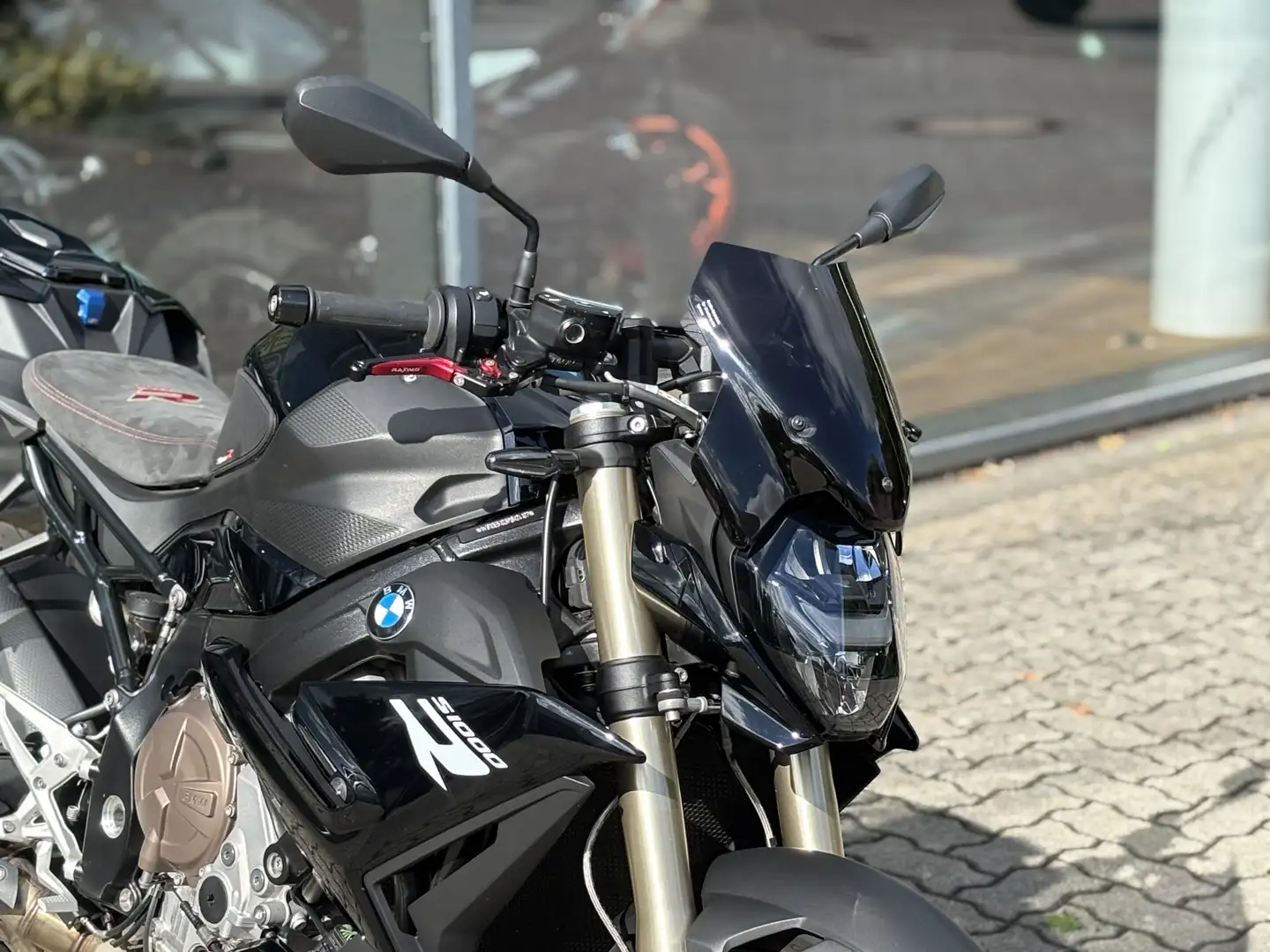 BMW S 1000 R Schwarz - 2