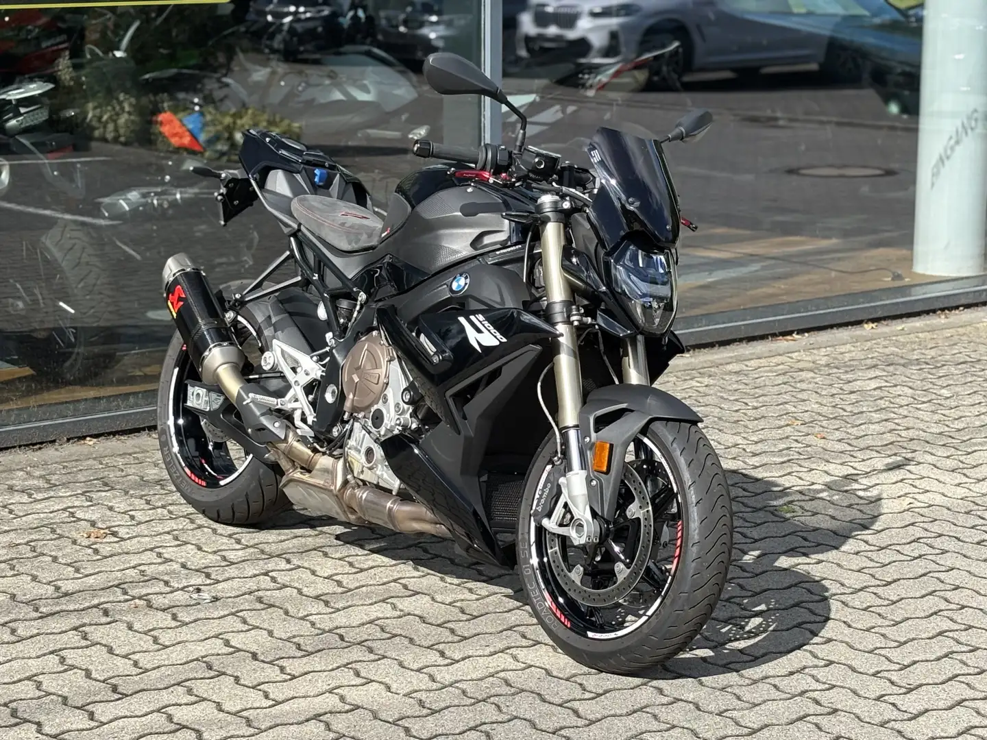 BMW S 1000 R Schwarz - 1