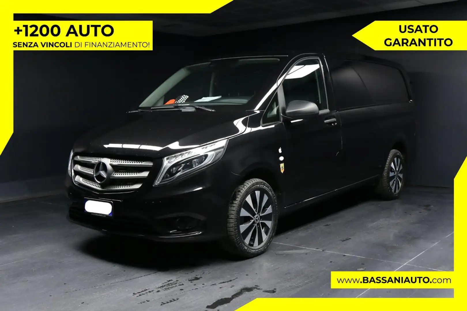 Mercedes-Benz Vito 2.2 119 CDI 4x4 PC-SL Furgone Long Noir - 1