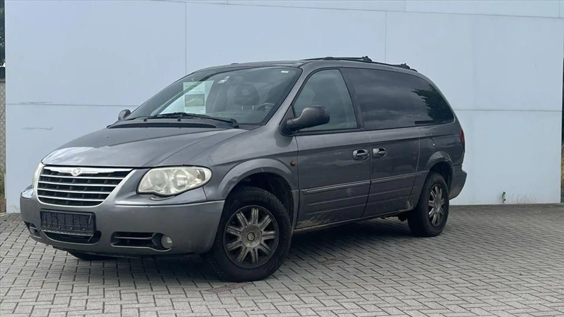 Chrysler Grand Voyager 2,8 Automatik Sitzheizung PDC Szürke - 1