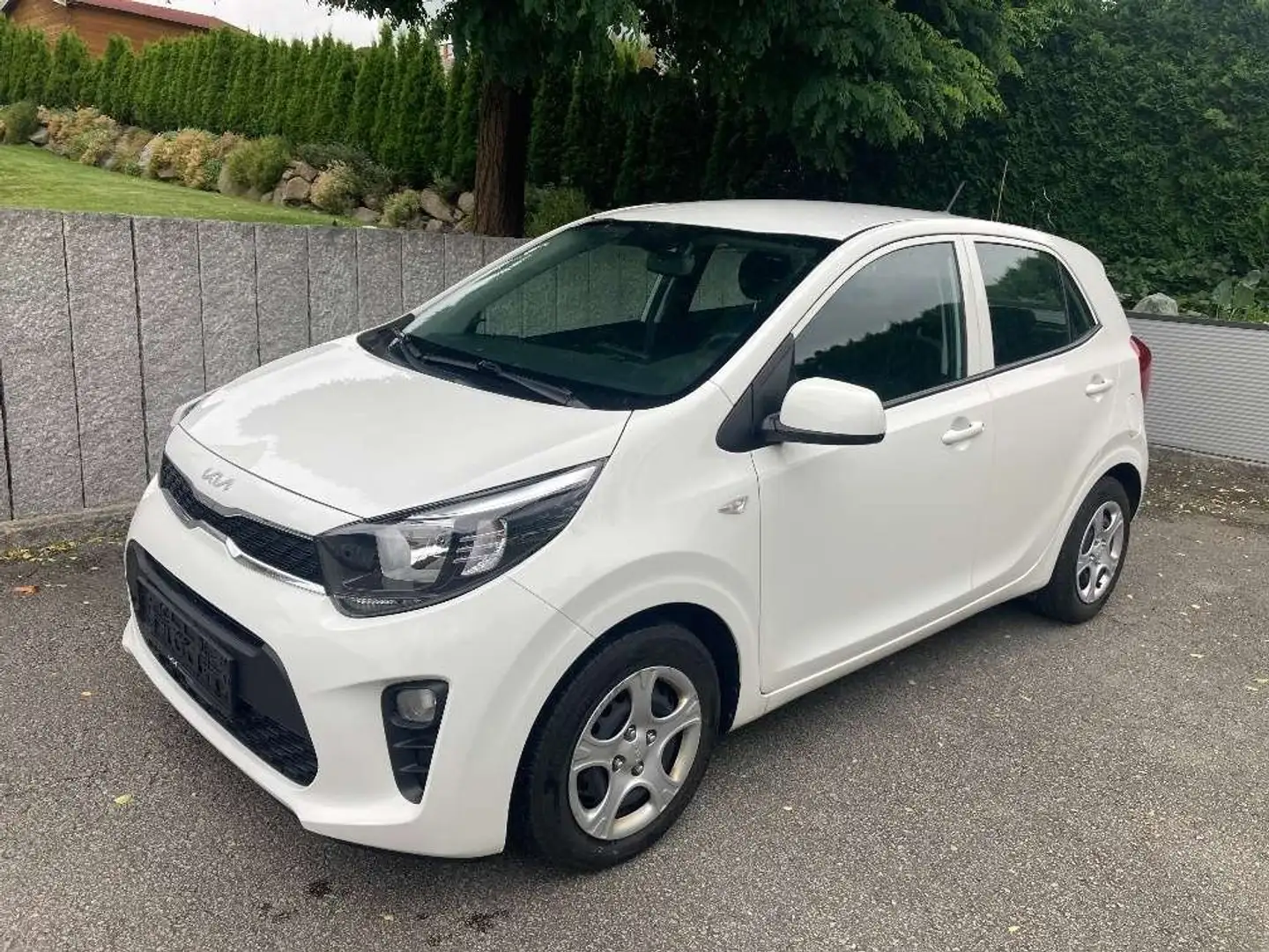 Kia Picanto Picanto 1,0 DPI ISG Silber Silber Weiß - 2