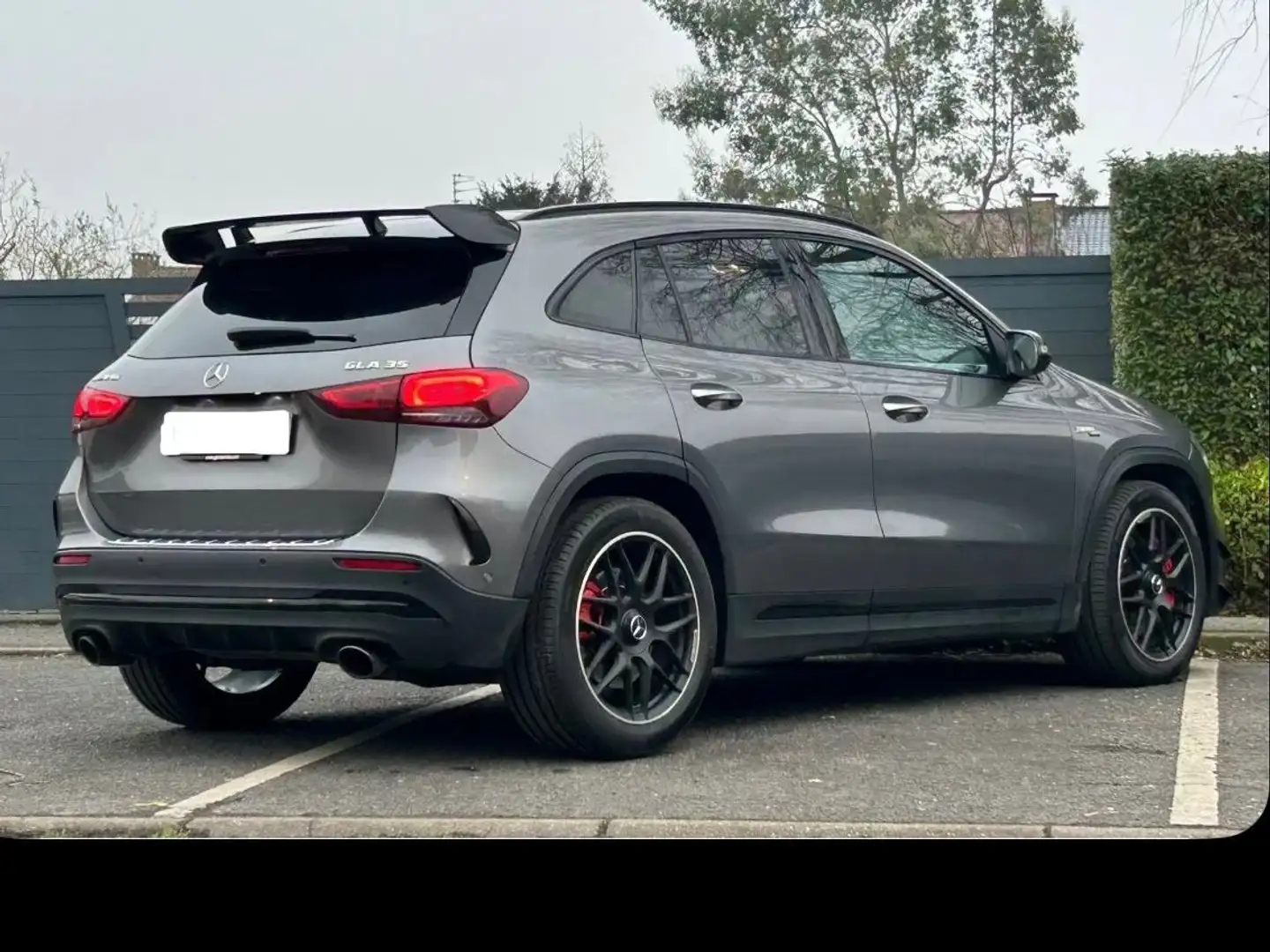 Mercedes-Benz GLA 35 AMG 8G-DCT Speedshift 4Matic Gris - 1