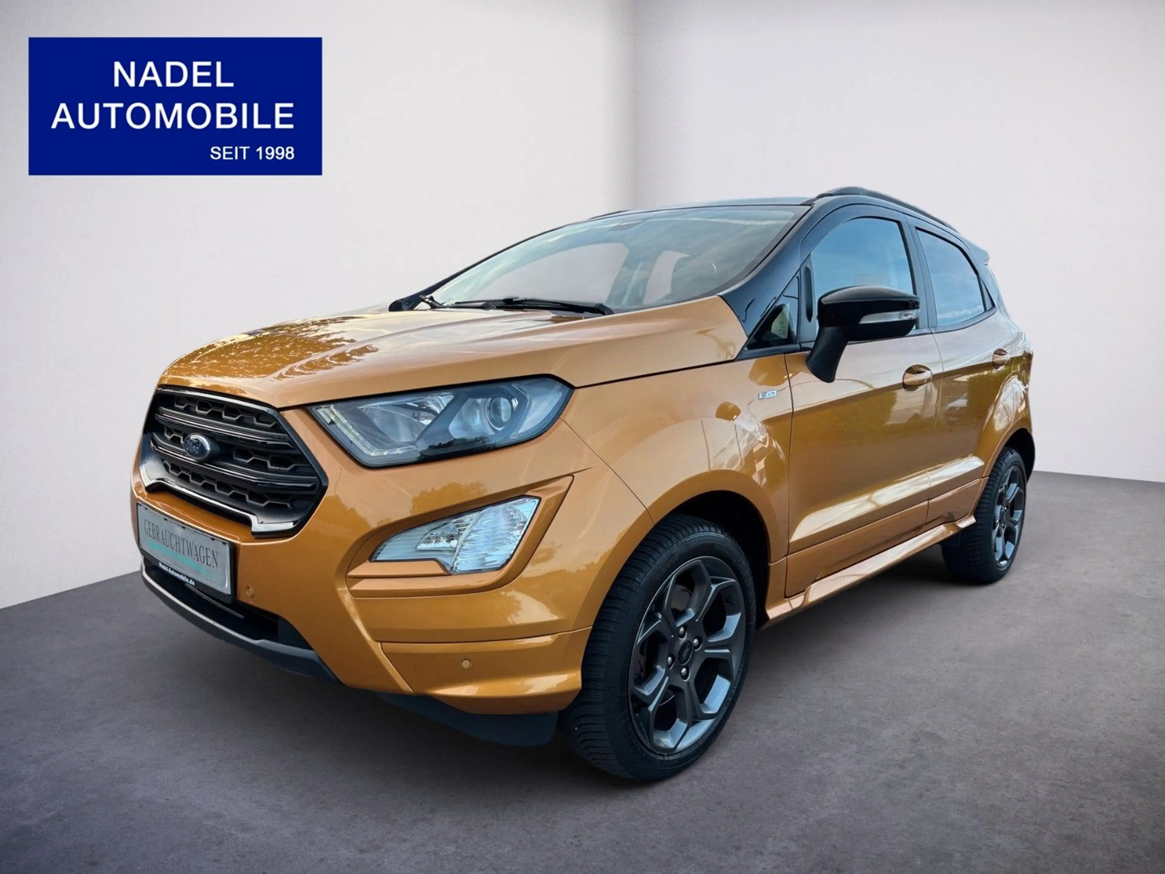 Ford EcoSport ST-Line/Klima/SHZ/GSHD/Navi/DAB/4Season