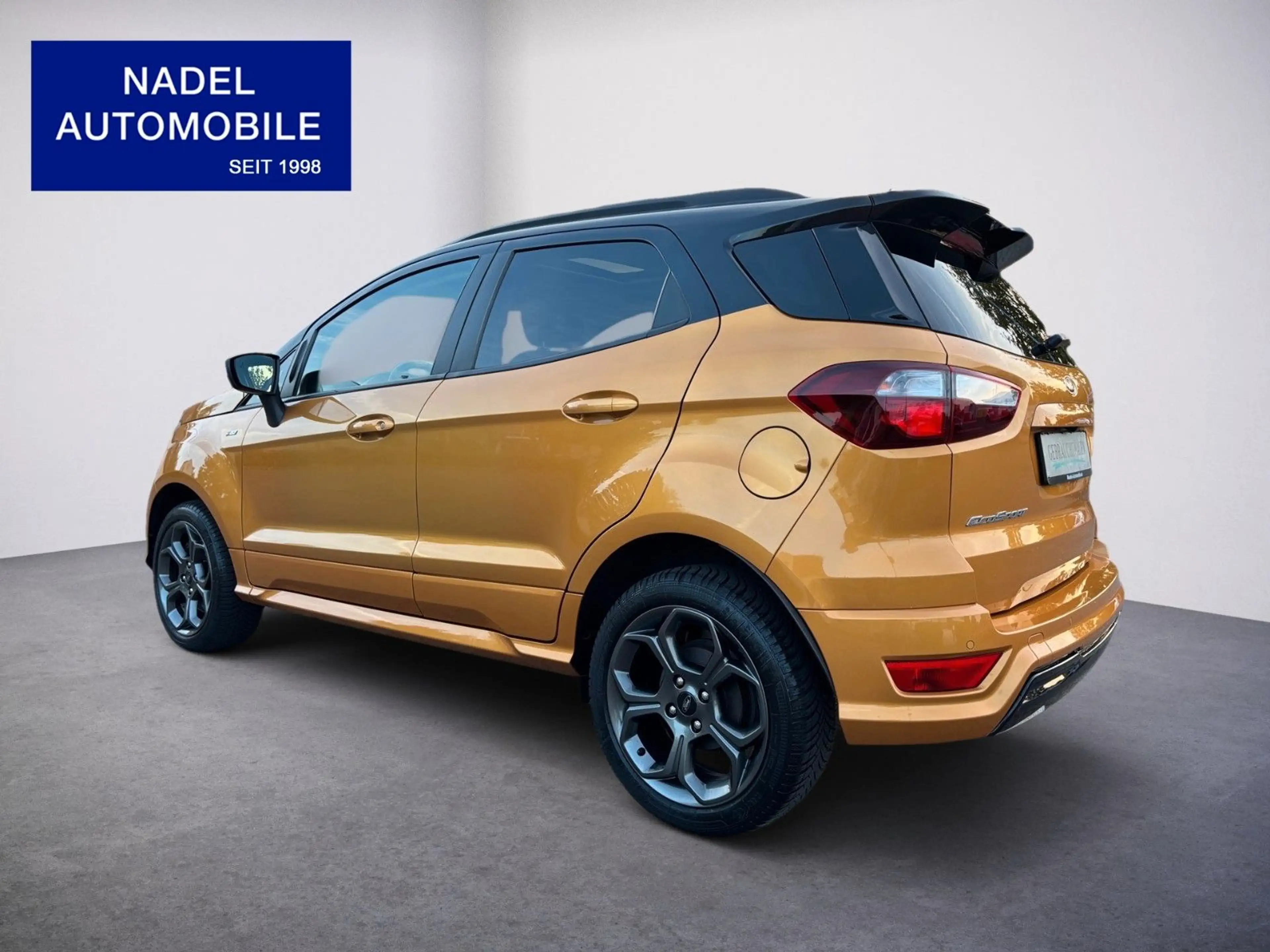 Ford EcoSport ST-Line/Klima/SHZ/GSHD/Navi/DAB/4Season — photo 3
