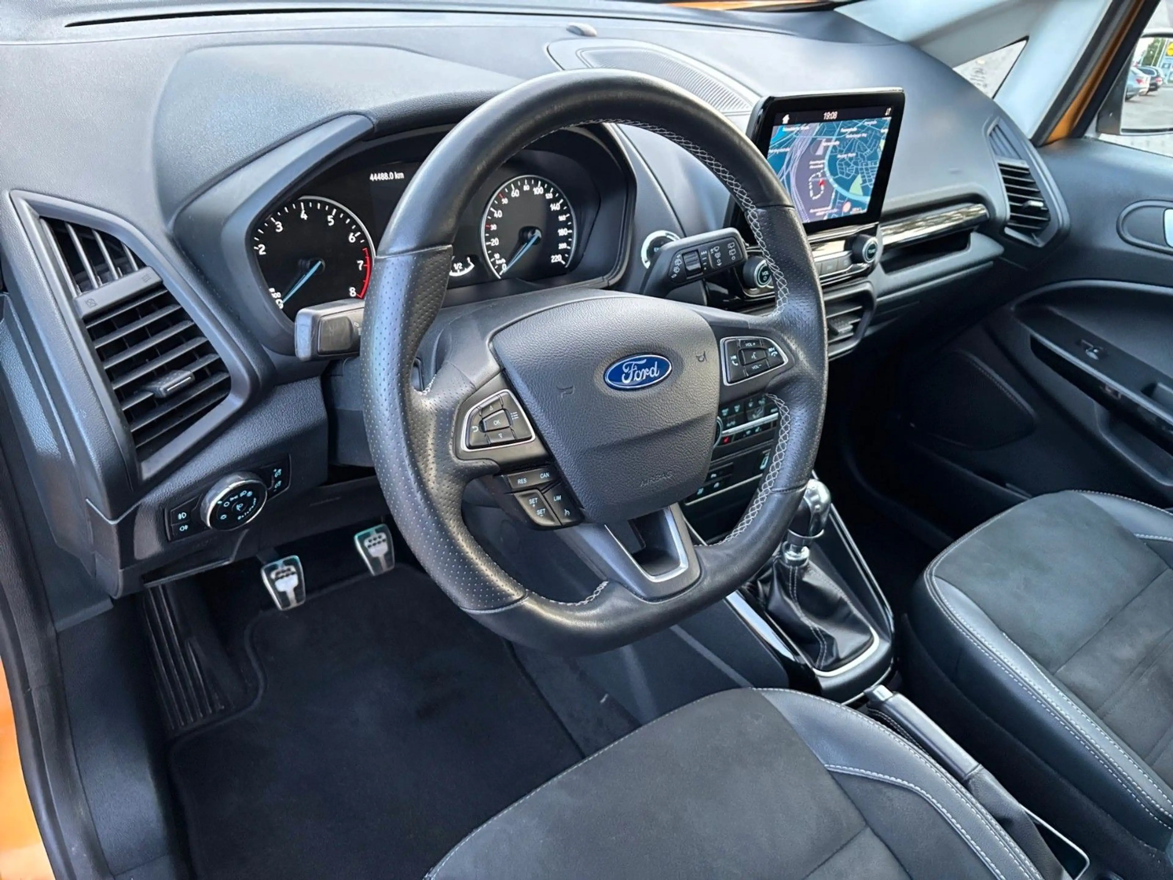 Ford EcoSport ST-Line/Klima/SHZ/GSHD/Navi/DAB/4Season — photo 13