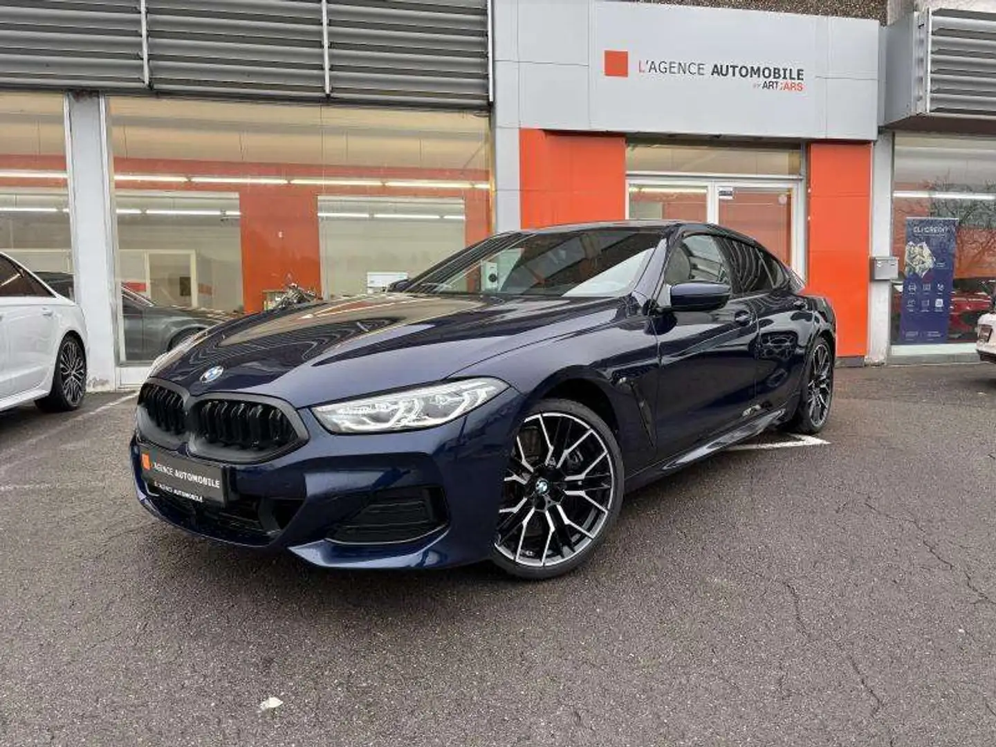 BMW 840 840i Bleu - 2