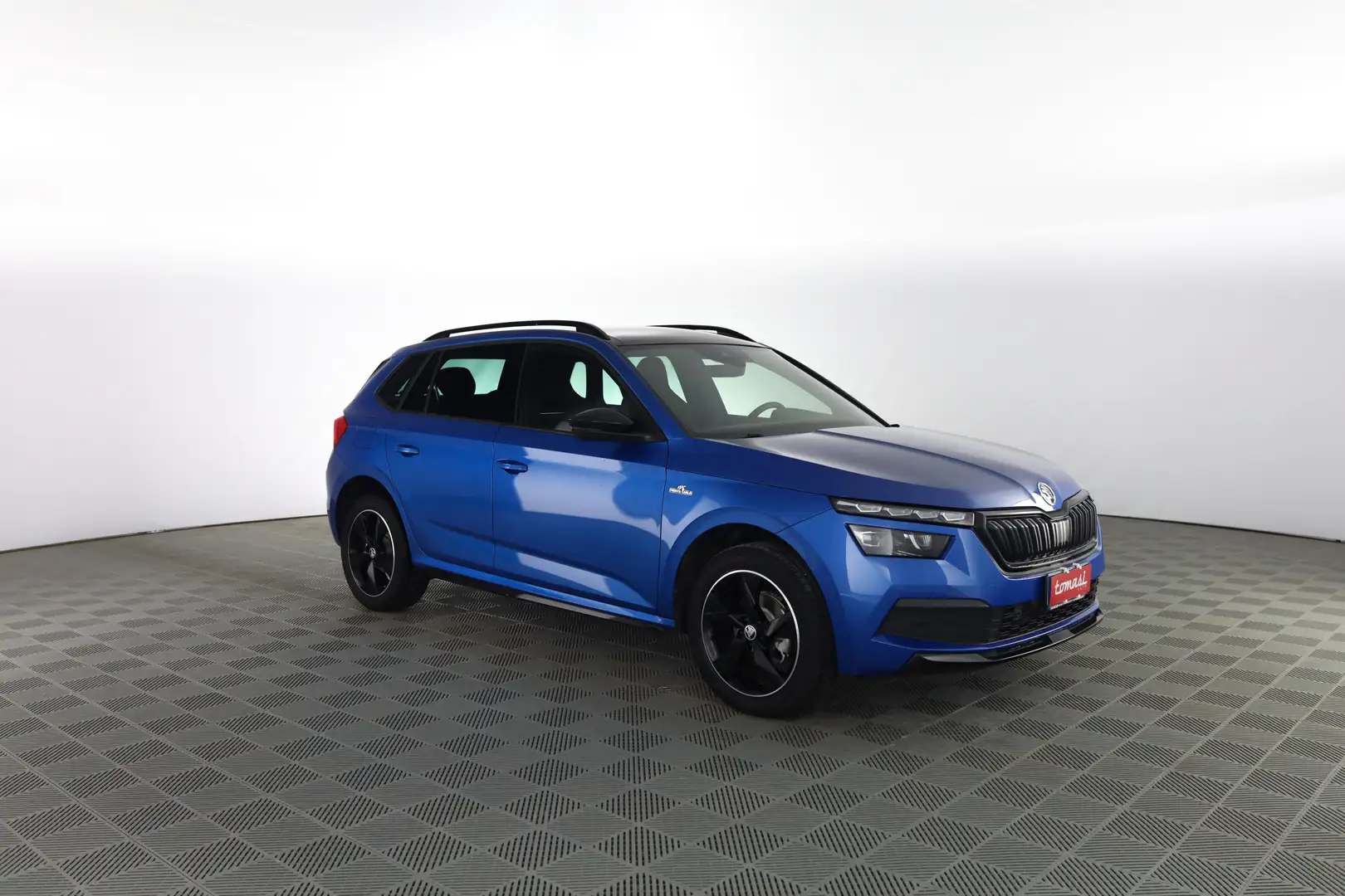 Skoda Kamiq SKODA Kamiq 1.0 G-Tec Monte Carlo Blu/Azzurro - 2
