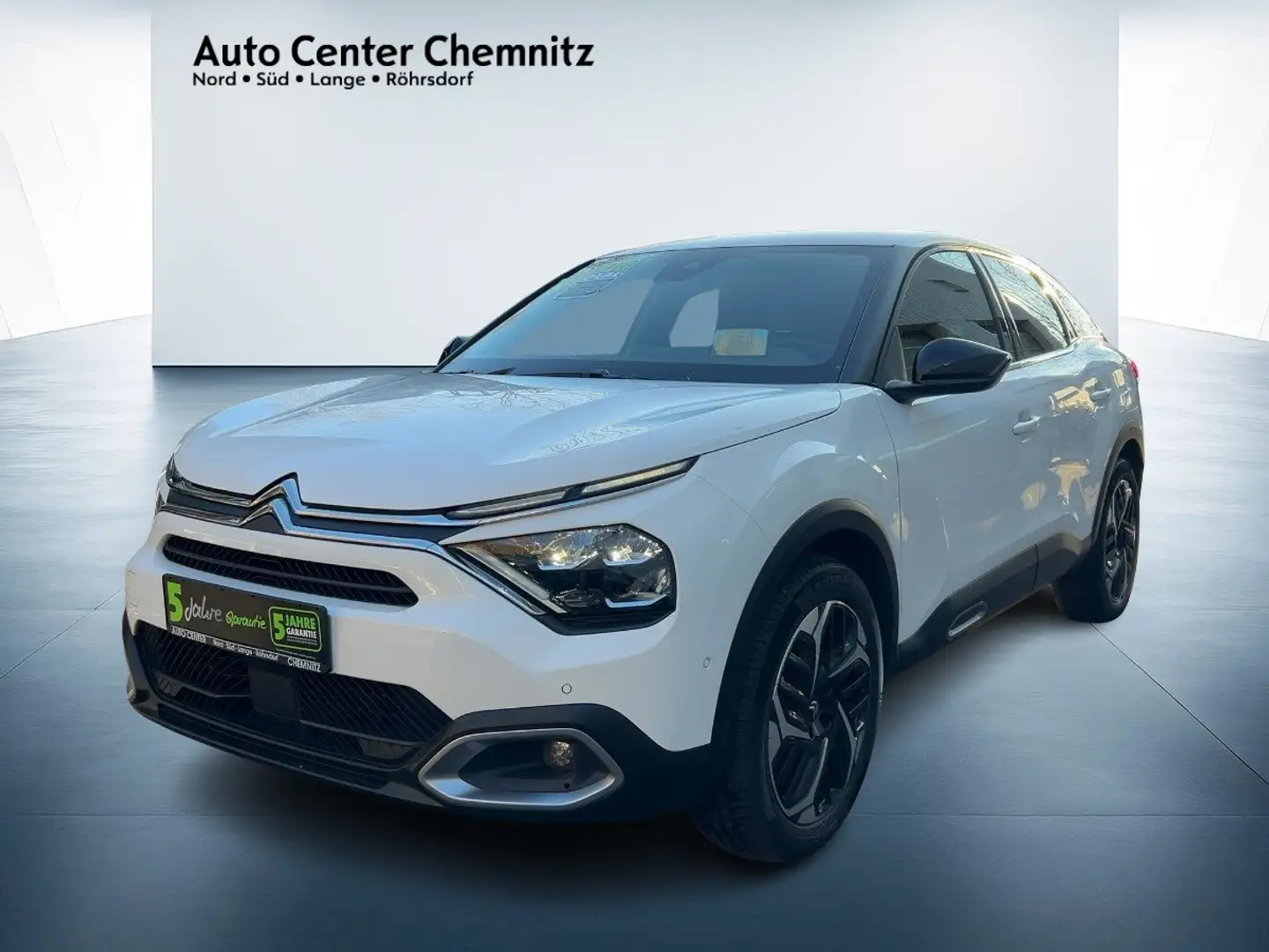 Citroen C4 AT8 130 Shine HeadUp/FullLED/Navi/PDC/360° Weiß - 2