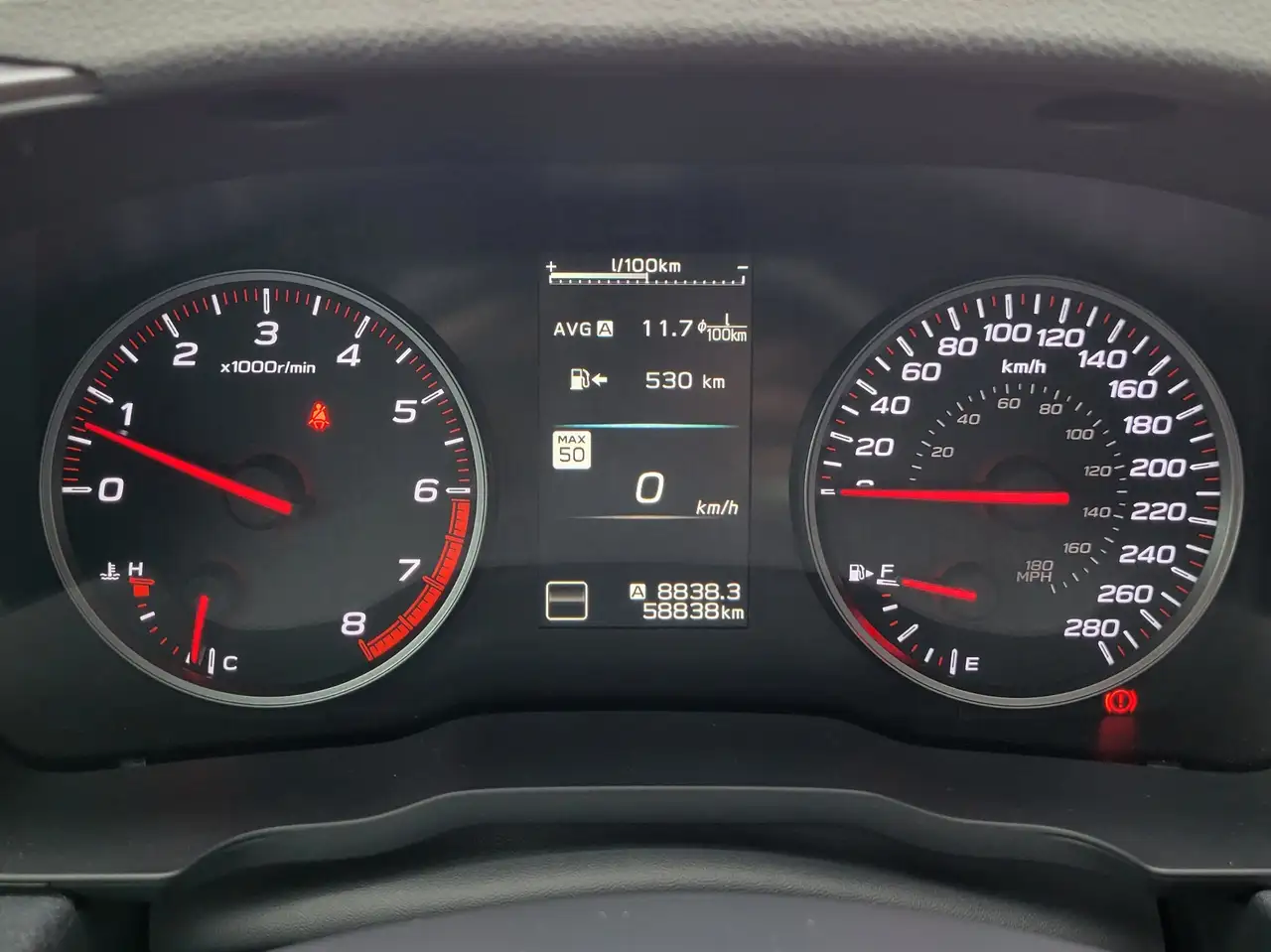 Subaru WRX снимка Subaru WRX