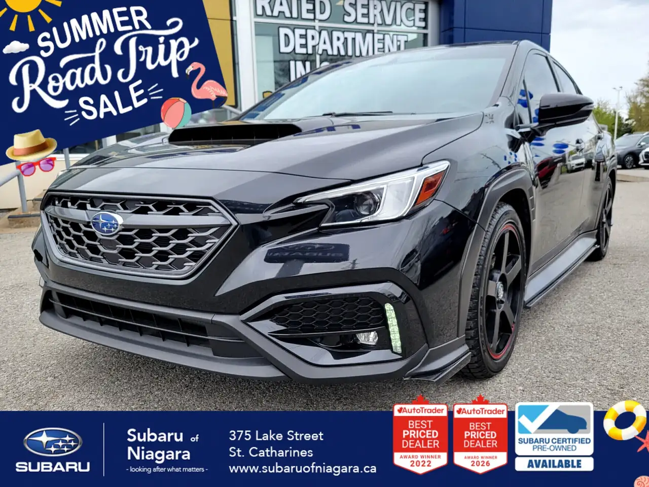 2022 Subaru WRX