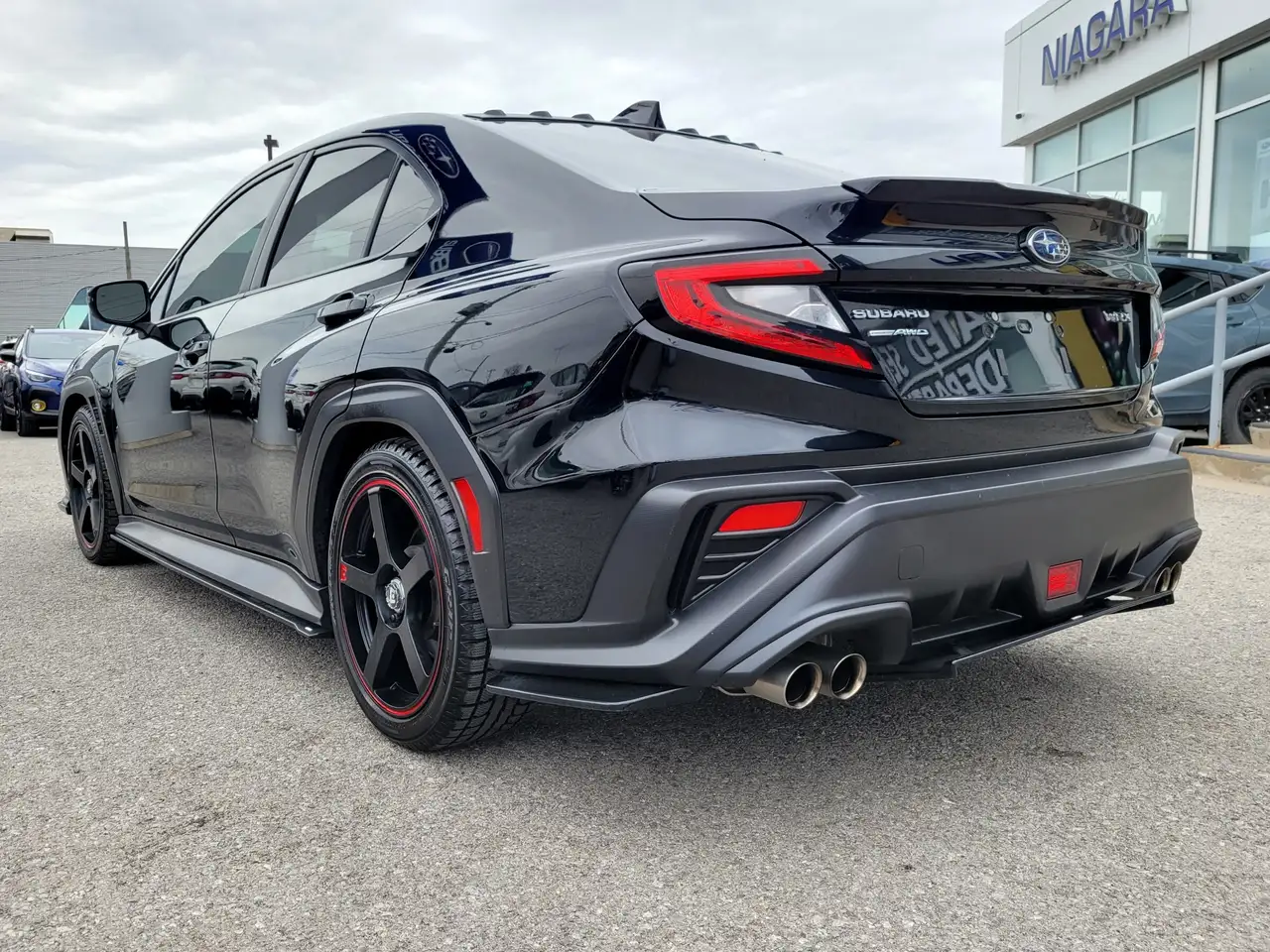 Subaru WRX снимка Subaru WRX