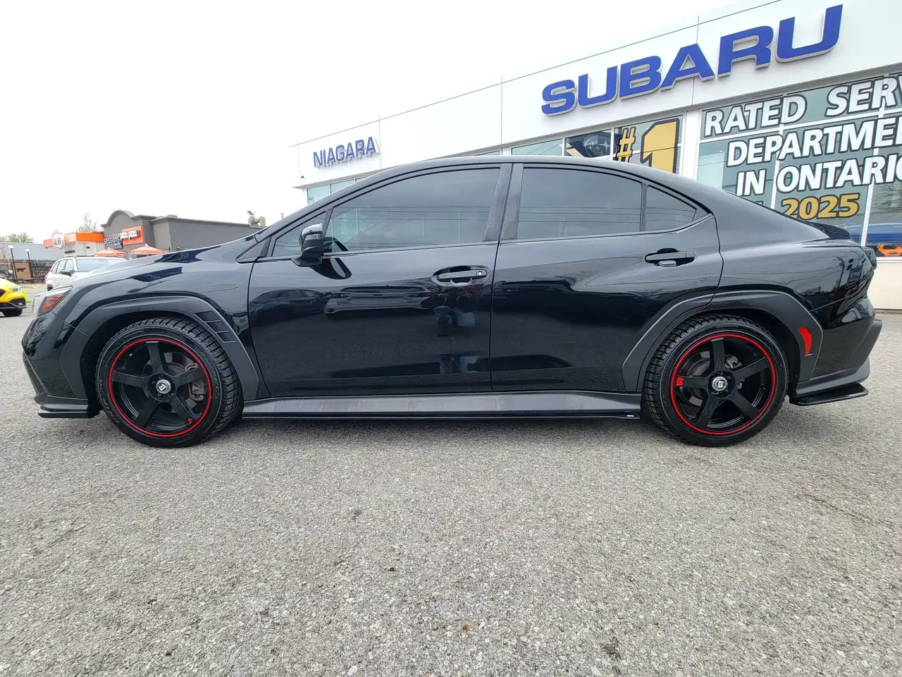 Subaru WRX снимка Subaru WRX