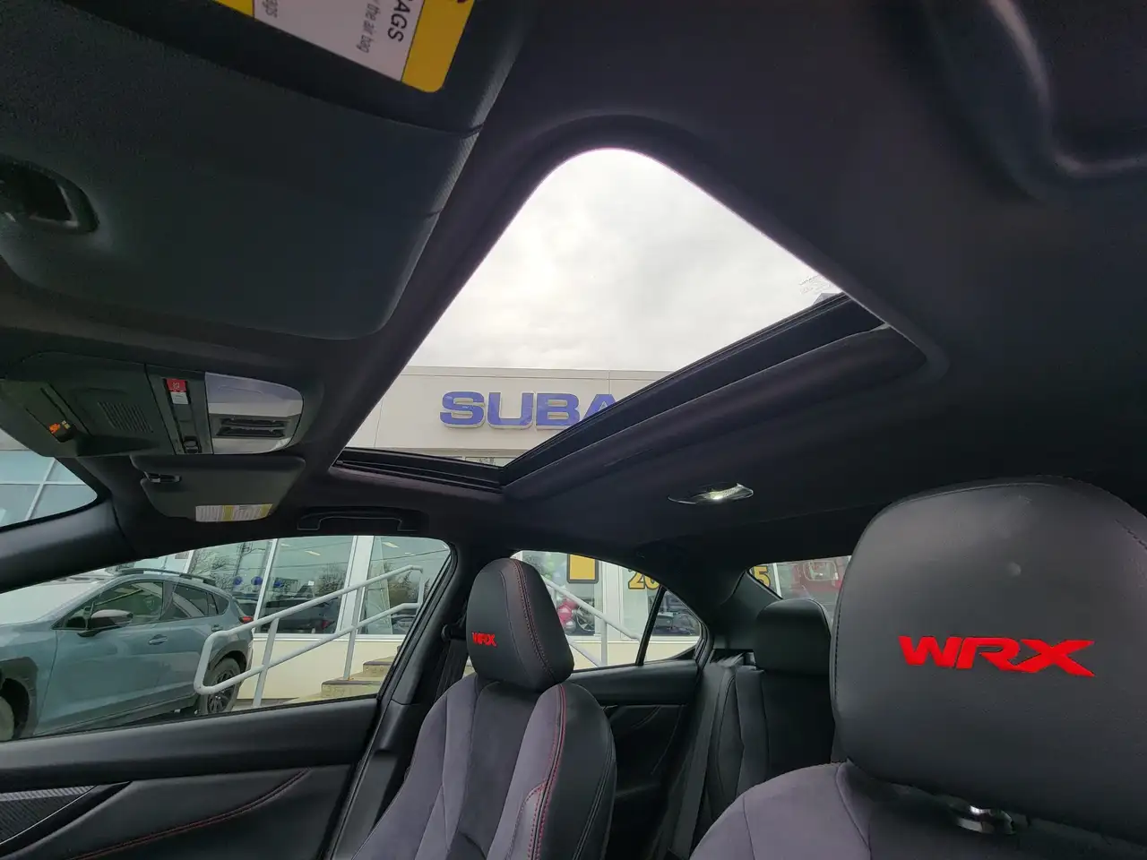 Subaru WRX снимка Subaru WRX