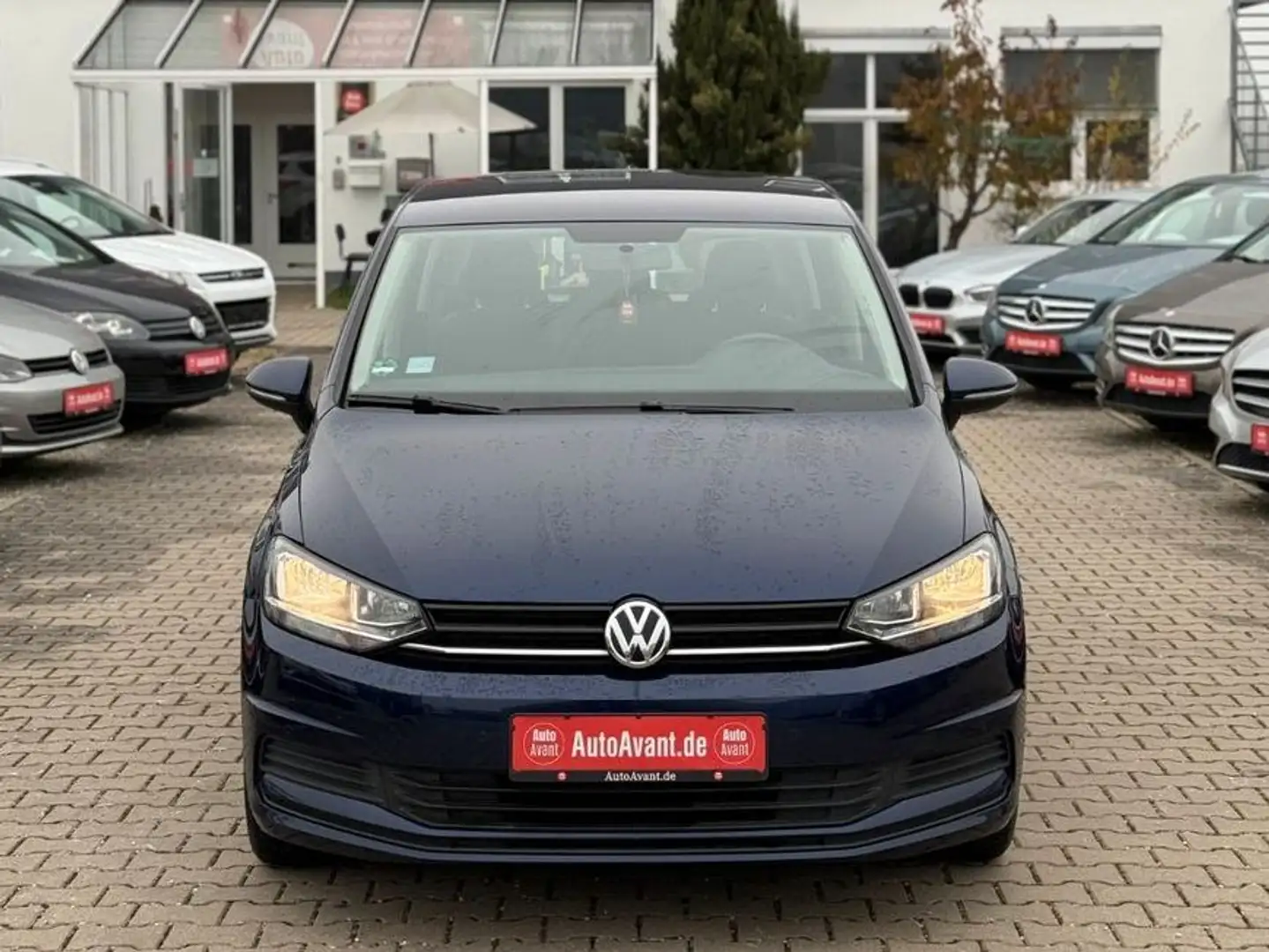 Volkswagen Touran 1.2 TSI Trendline BMT/Start-Stopp*KLIMA* Blau - 2