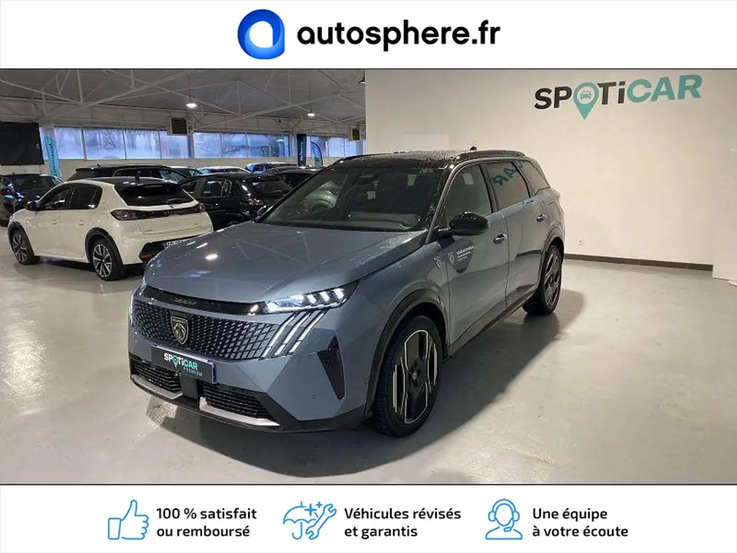 Peugeot 5008 Electrique 210ch Batterie 73 kWh GT - 1