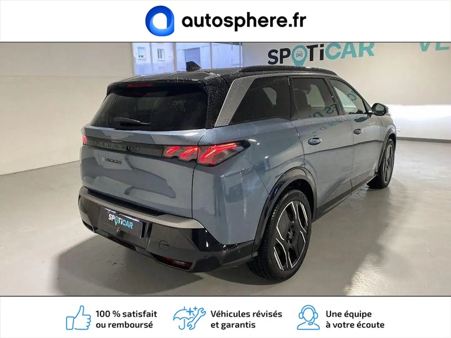 Peugeot 5008 Electrique 210ch Batterie 73 kWh GT - 2