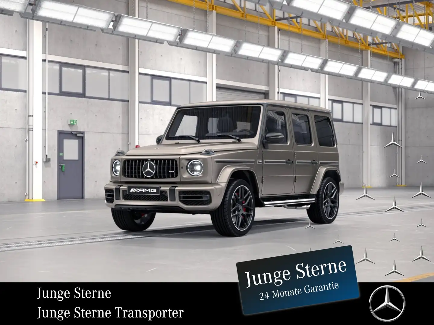 Mercedes-Benz G 63 AMG AMG G 63 *NIGHT*STANDHZ*BURMES*SDACH*WIDESCREEN* Grau - 1
