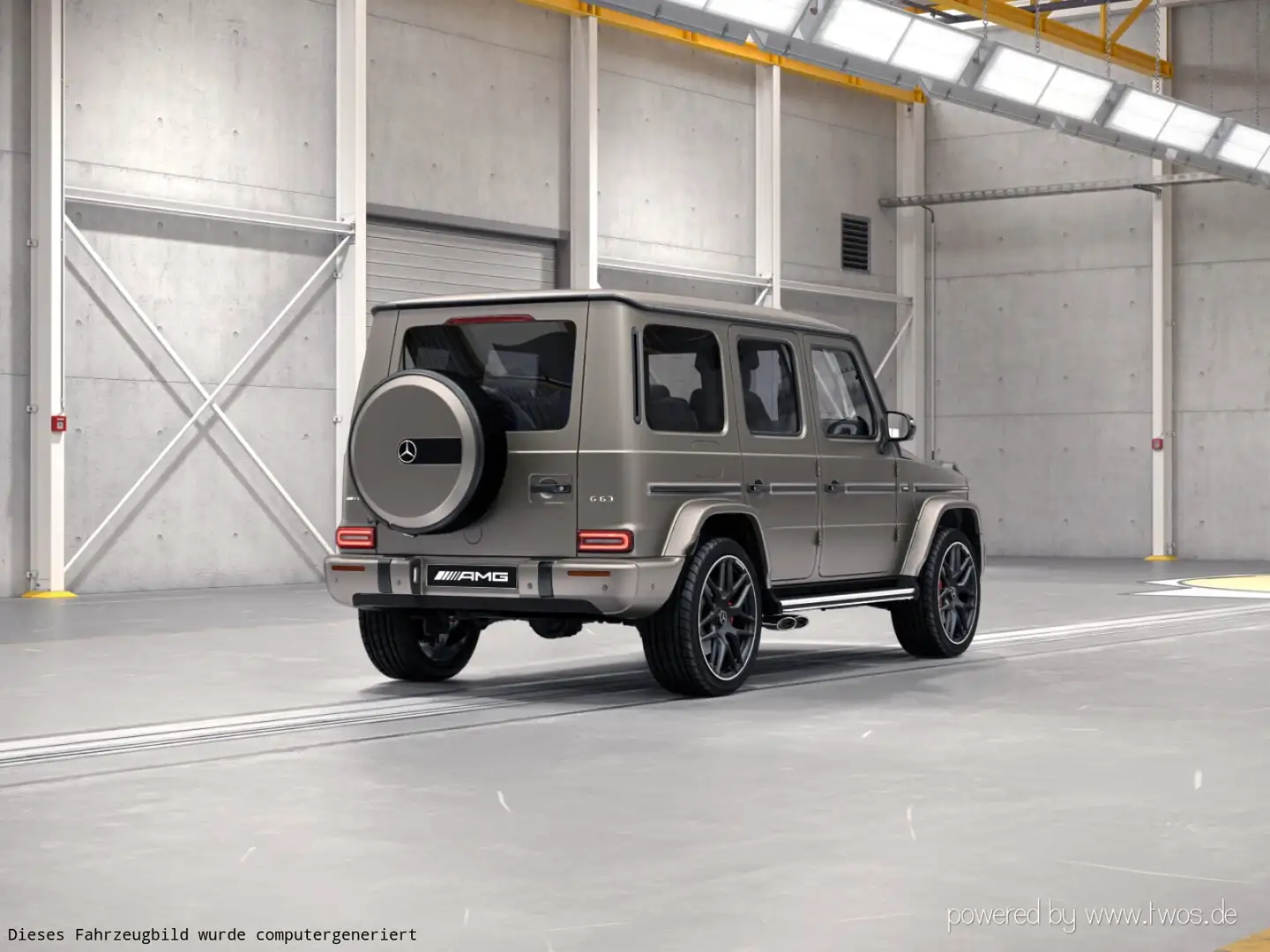 Mercedes-Benz G 63 AMG AMG G 63 *NIGHT*STANDHZ*BURMES*SDACH*WIDESCREEN* Grau - 2