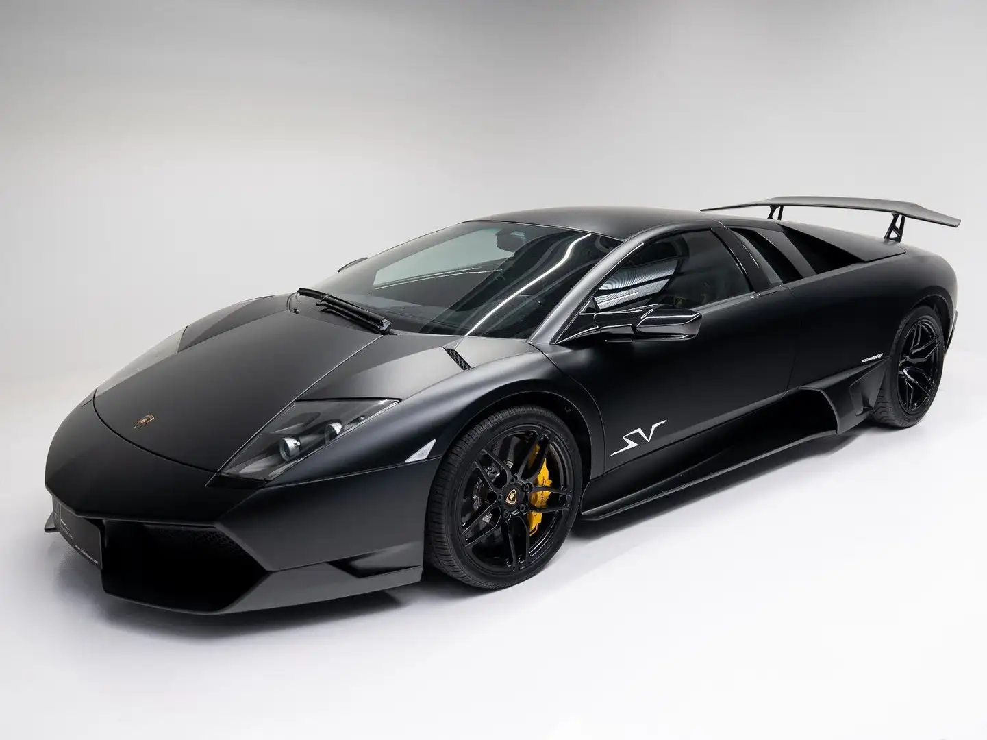 Lamborghini Murciélago LP670-4 SV *LIMITED EDITION 1 of 350* Black - 1