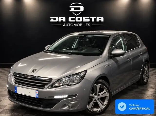 2017 Peugeot 308 in Grey for sale