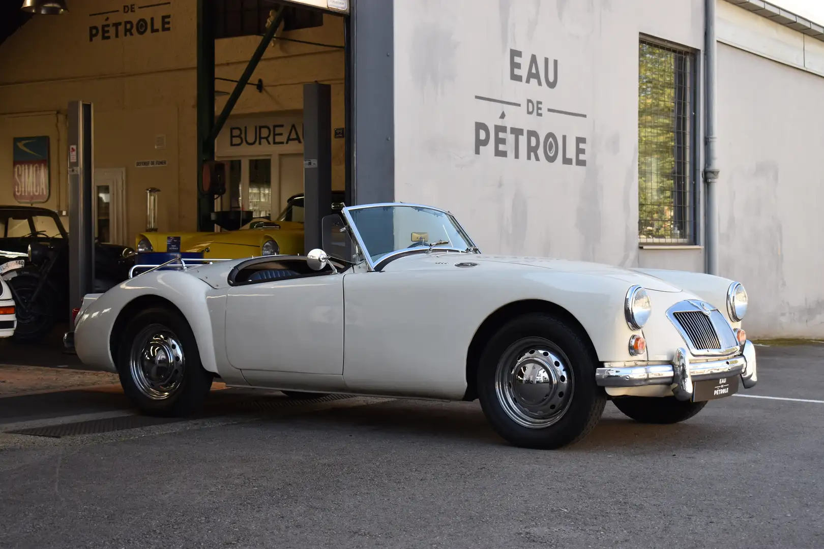MG MGA 1600 Weiß - 1