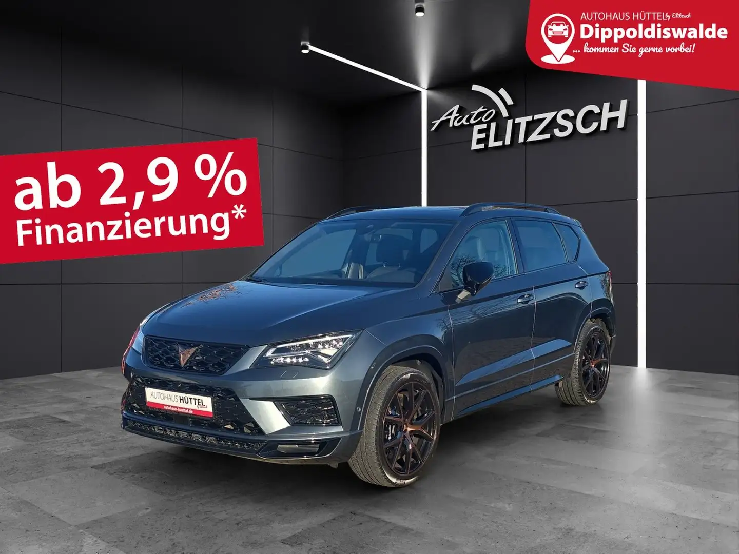 CUPRA Ateca Basis 4Drive Klimatronik LM Panoramadach Grau - 1