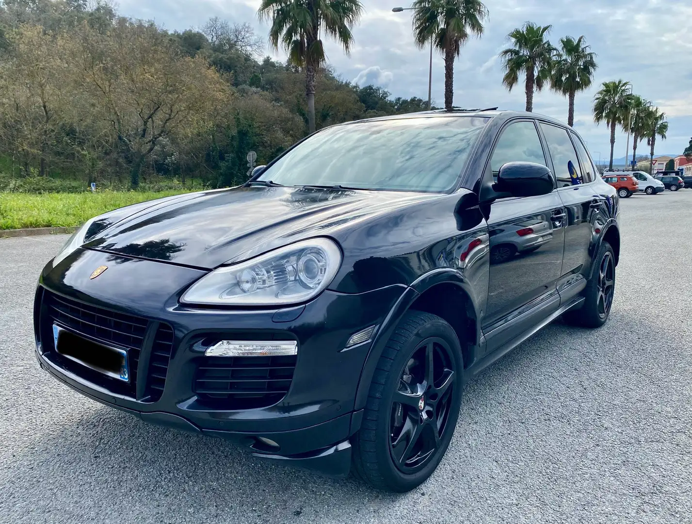 Porsche Cayenne 3.2 V6 - 250 Tiptronic S pack full GTS turbo - 1