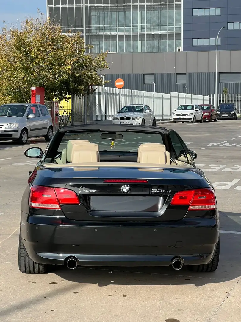 BMW 335 335i Cabrio Negro - 2