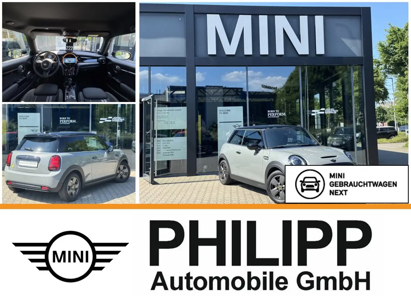MINI Cooper SE harman/kardon LED Sportsitz AppleCar Grey - 1