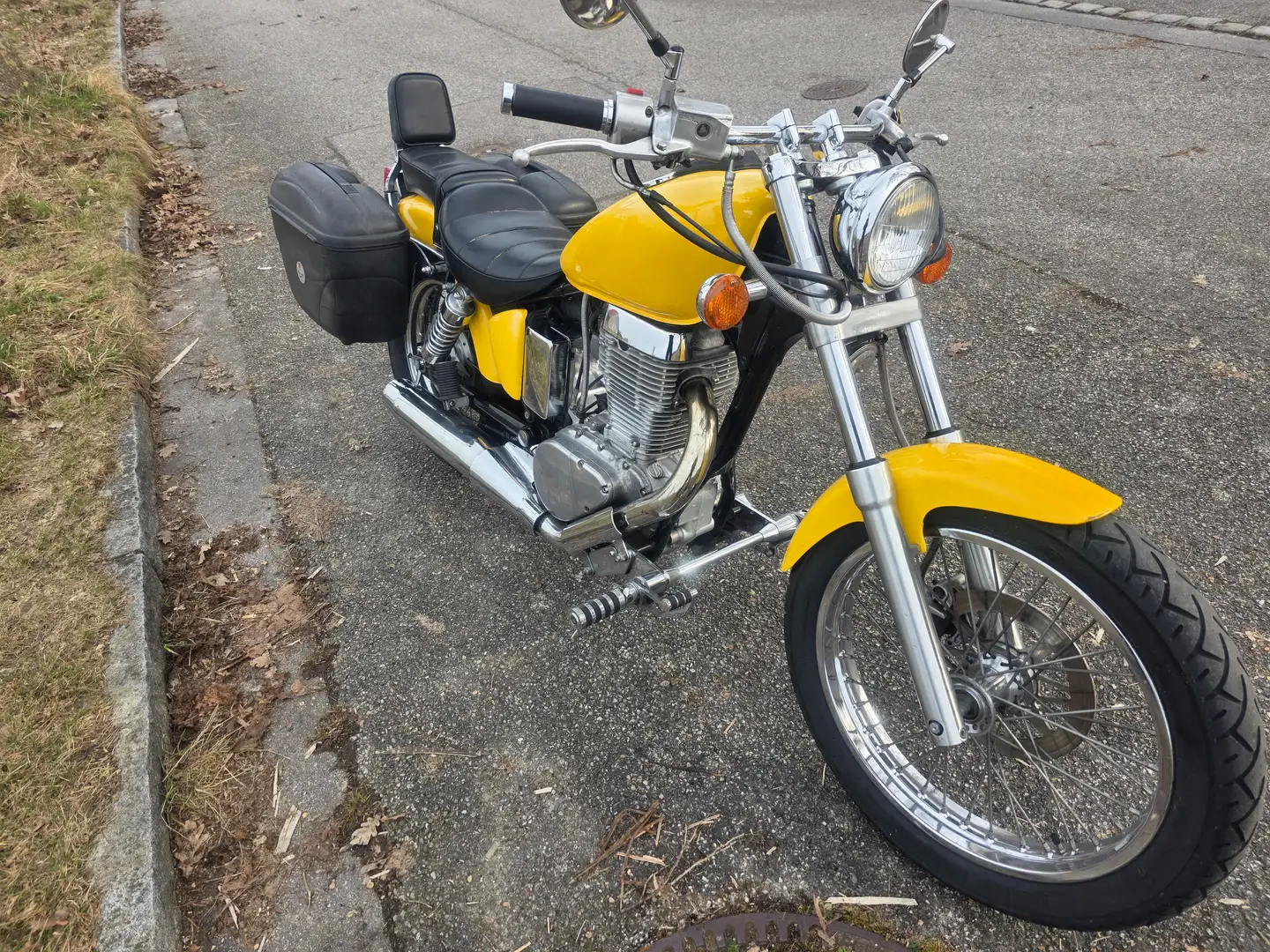 Suzuki LS 650 LS 650 Savage Amarillo - 2