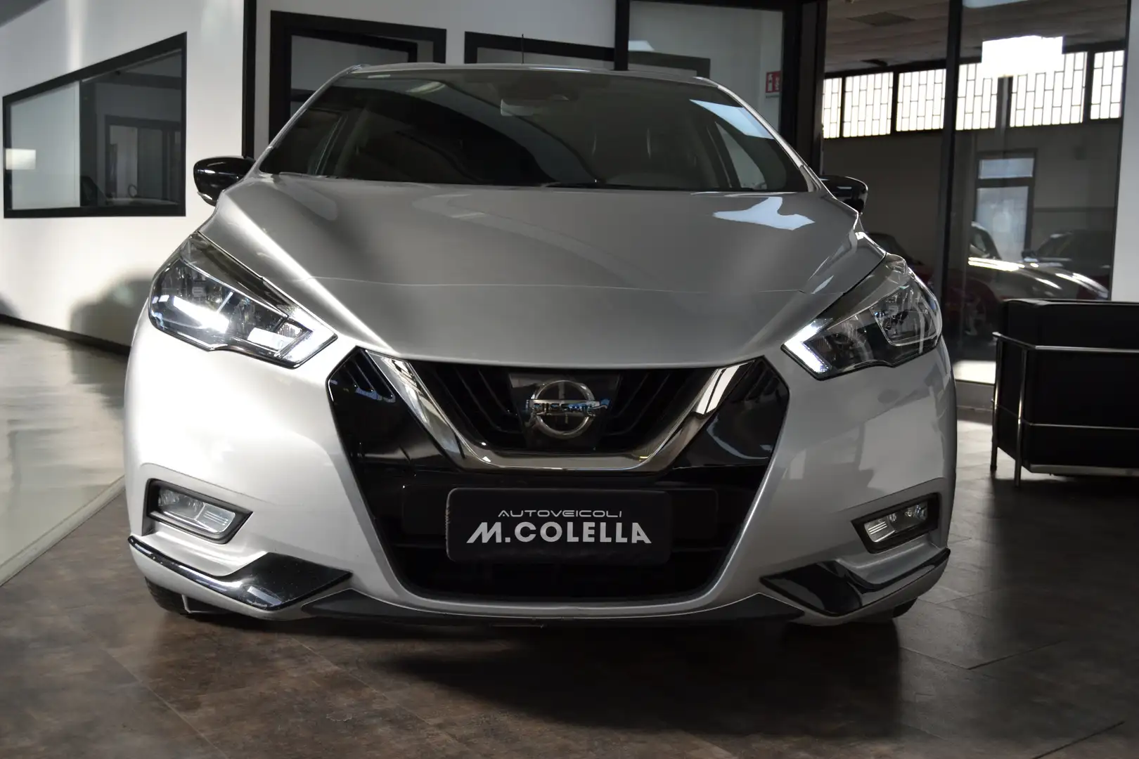 Nissan Micra 1.5 DCI Tekna 90CV Navi/4Telecamere/Bose/Cruise Silber - 2