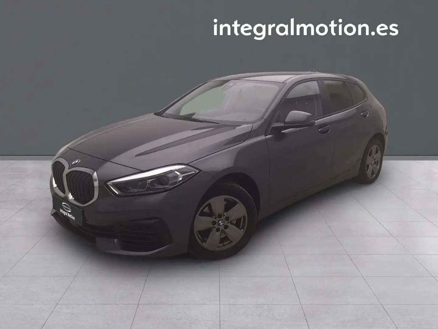 BMW 116 116dA Gris - 1