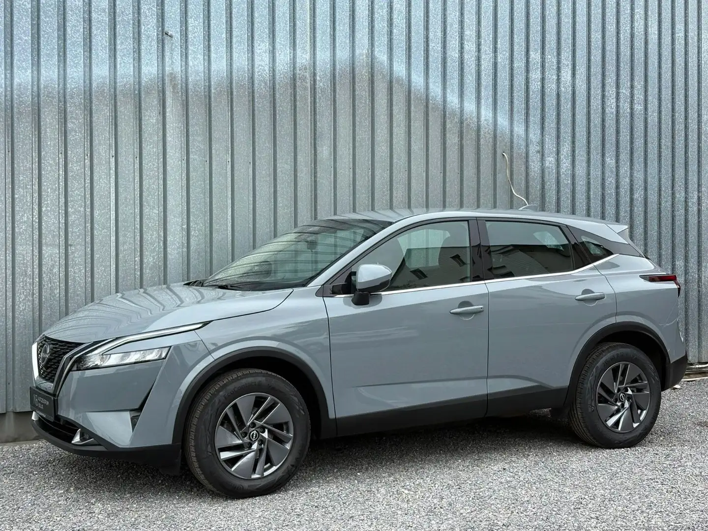 Nissan Qashqai 1.3 DIG-T ACENTA°KAMERA°AHK°LED°KLIMA° Grijs - 2