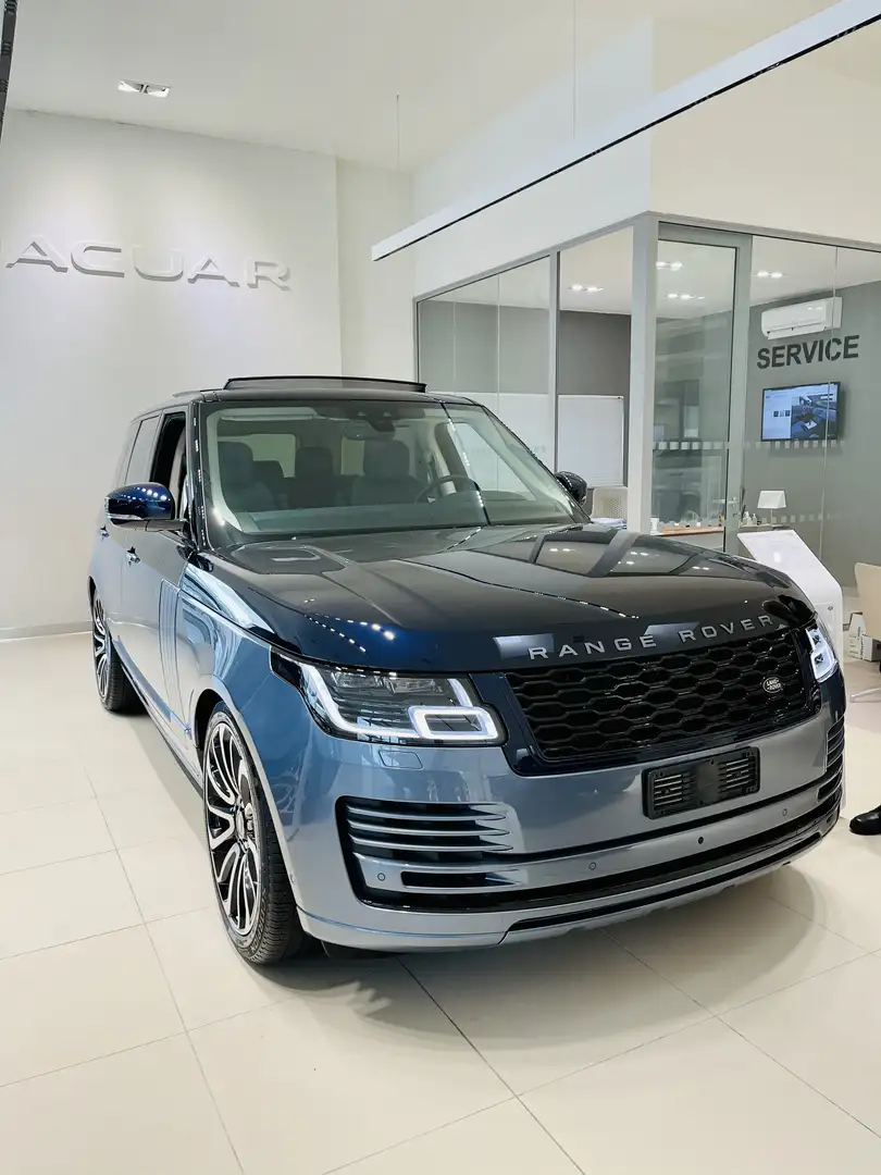 Land Rover Range Rover Range Rover Classic bi-color - Tagliandi ufficiali - 2