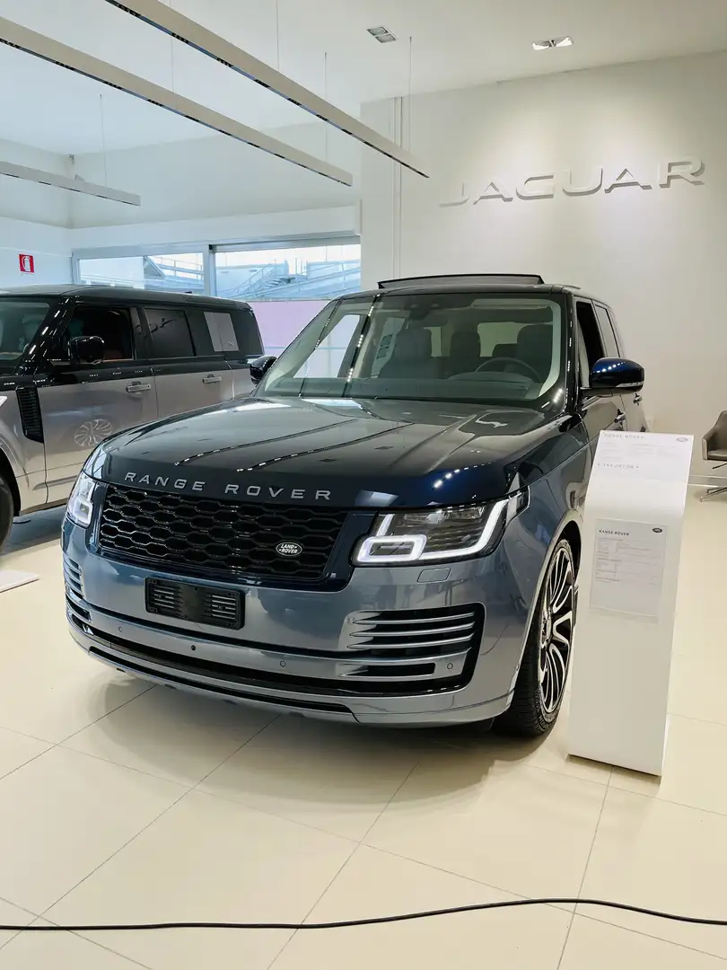 Land Rover Range Rover Range Rover Classic bi-color - Tagliandi ufficiali - 1