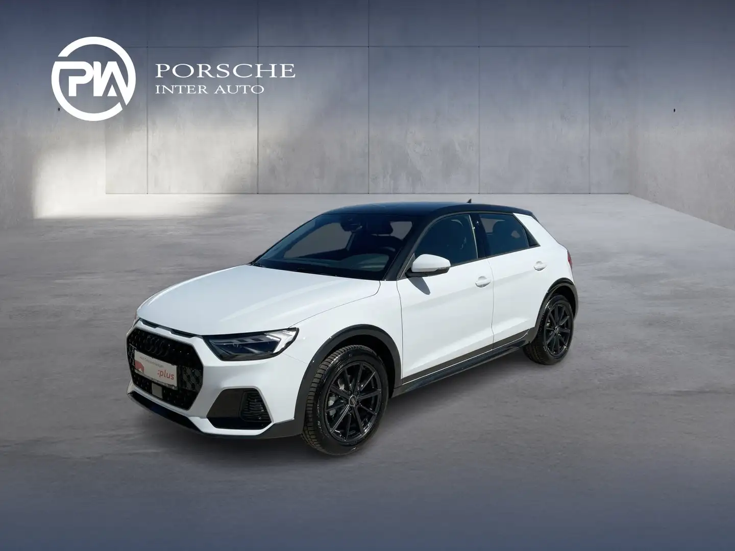 Audi A1 30 TFSI intense Weiß - 1