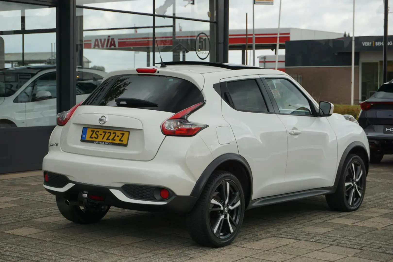 Nissan Juke 1.2 DIG-T S/S N-Connecta | Panoramadak | Climate | Blanc - 2