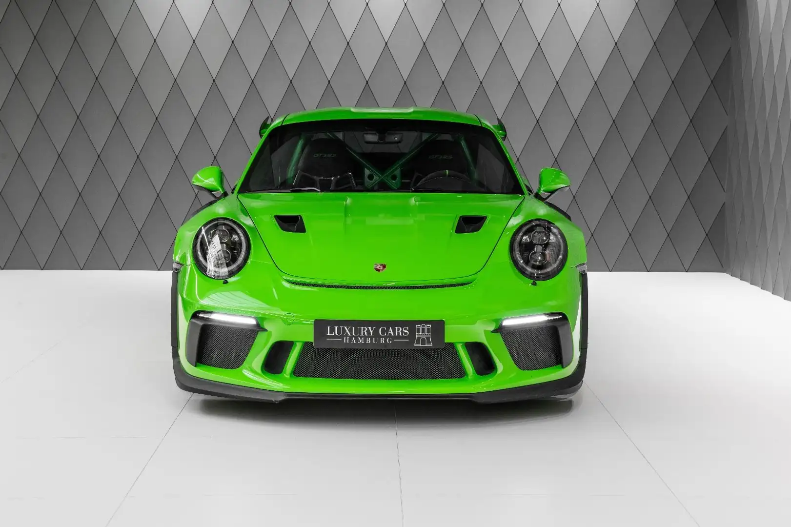 Porsche 991 .2 GT3 RS 4.0 CLUBSPORT NEW NO OPF! Verde - 2