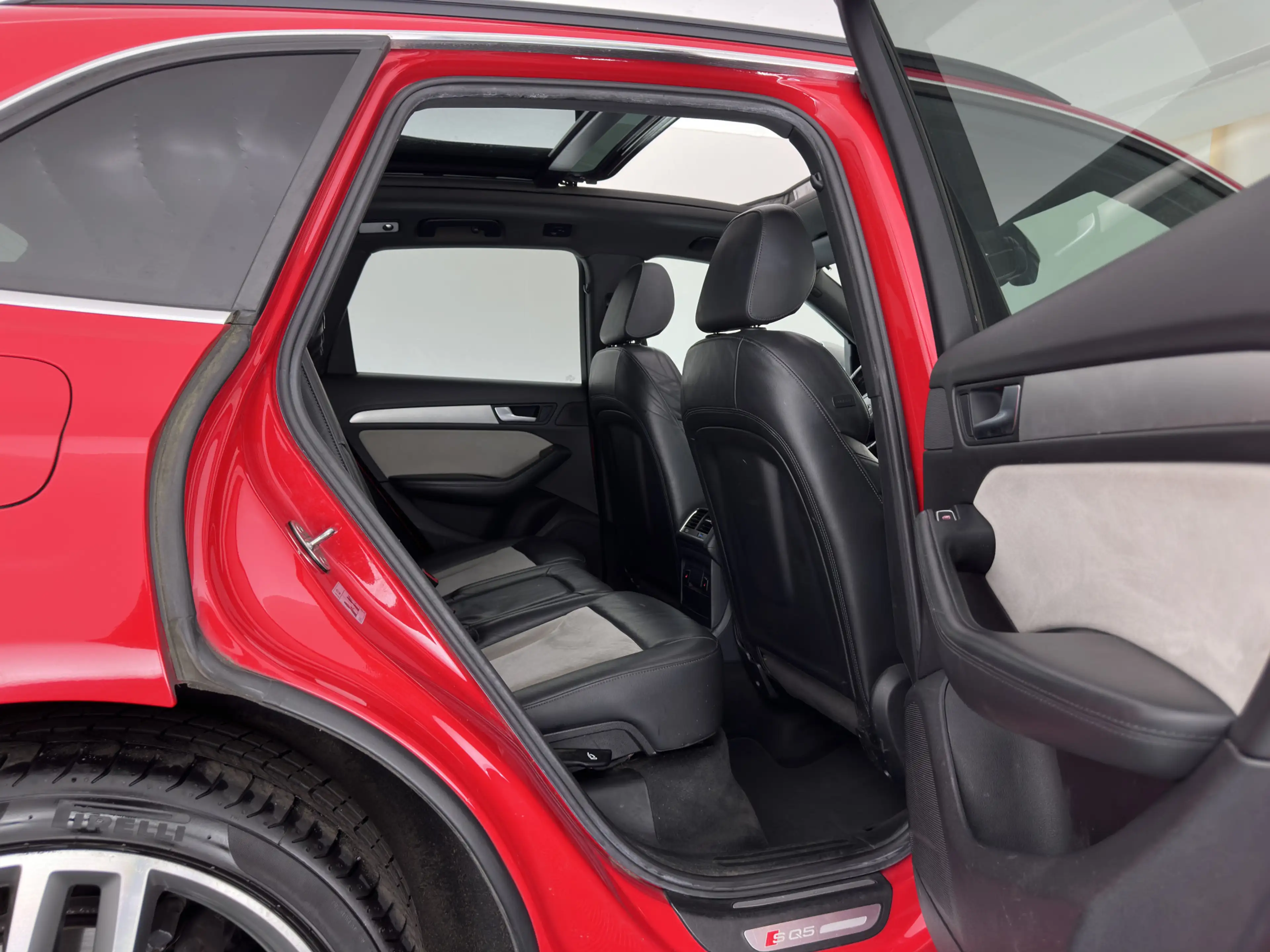 Audi SQ5 3.0 TDI Quattro S-Line-Edition-One Pro-Line Aut. * — photo 14