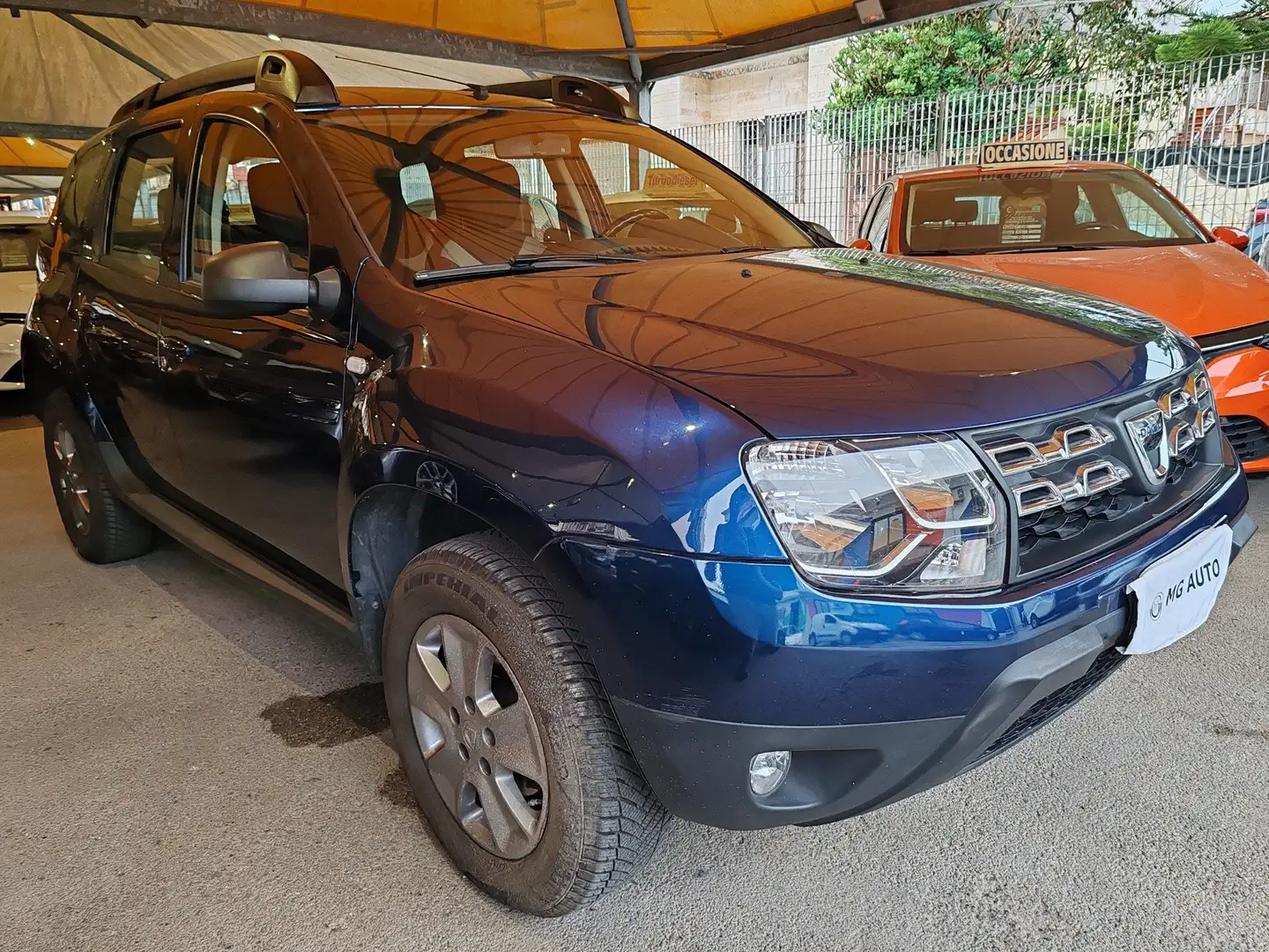 Dacia Duster Duster I 2014 1.5 dci Ambiance Family 4x2 s Blau - 1