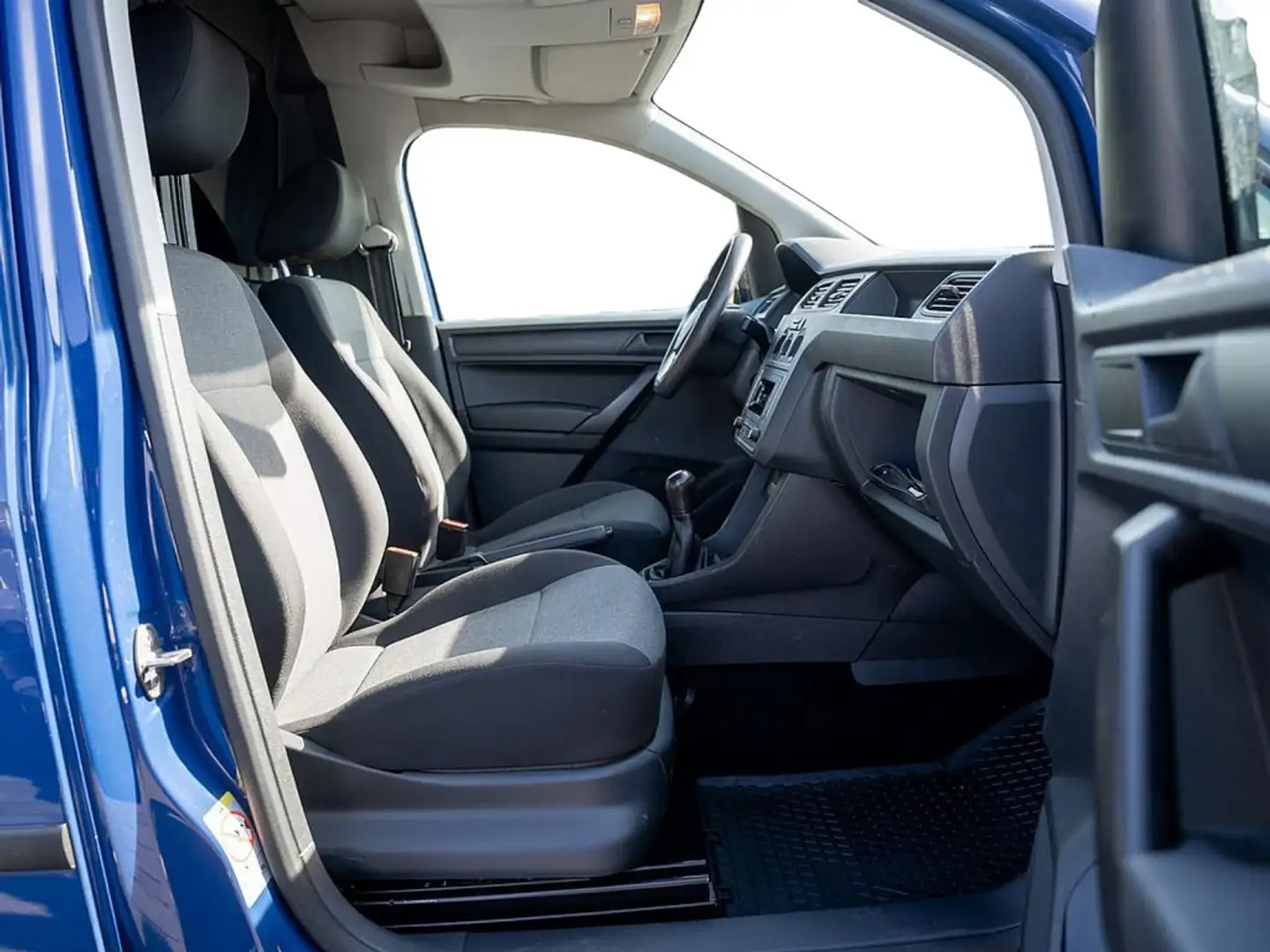 Volkswagen Caddy Maxi 2.0 TDI Kasten  AHK PDC BLUETOOTH U Blau - 2