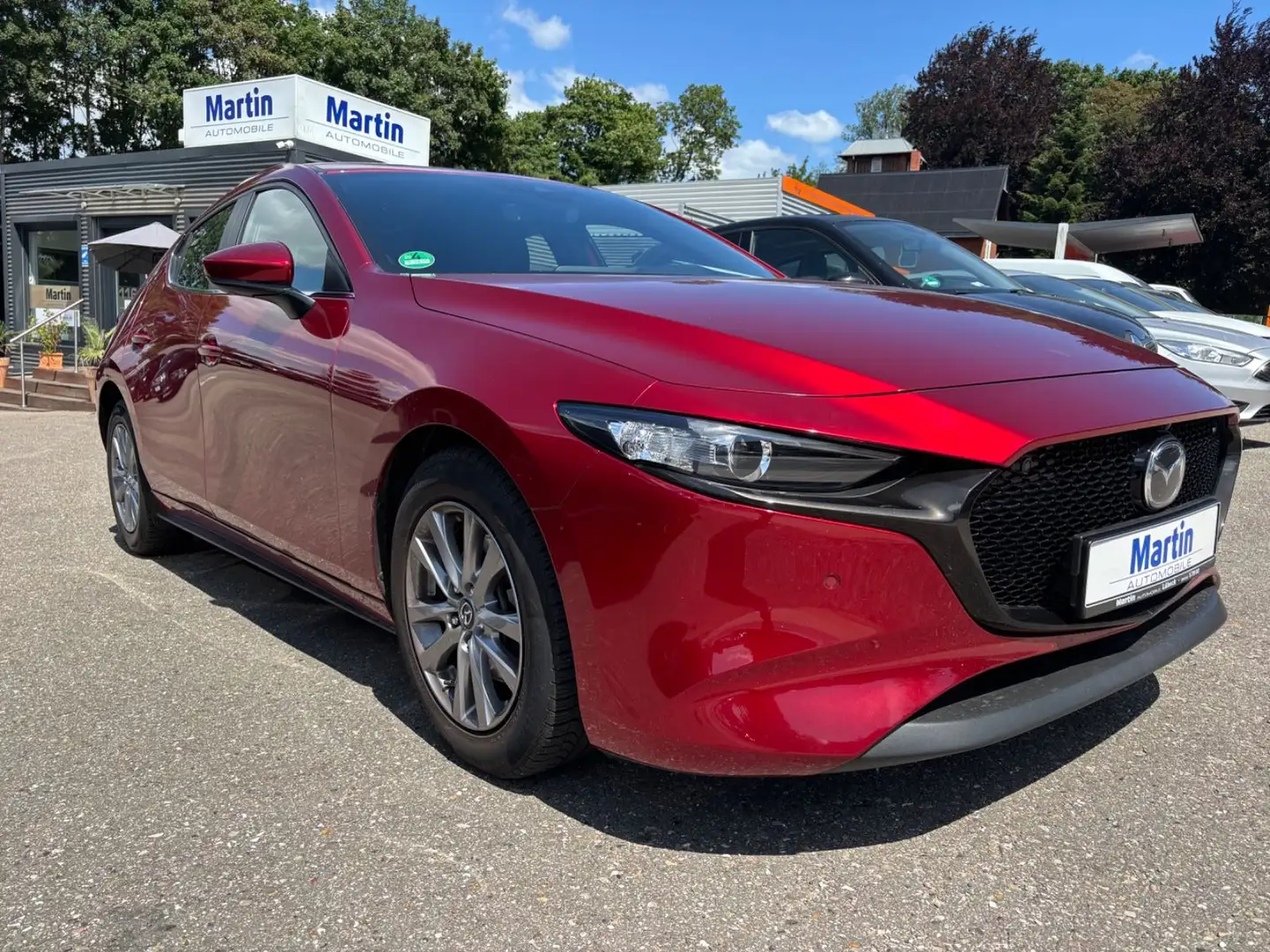 Mazda 3 Lim. Selection *17070 KM/scheckheftgepflegt* Rot - 1