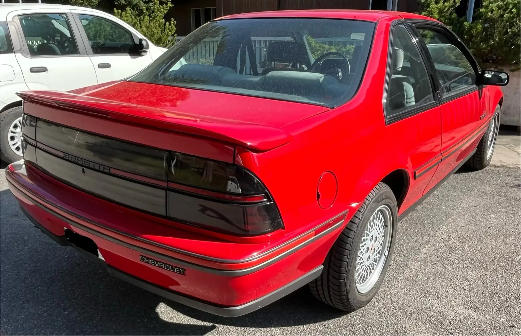 Chevrolet Beretta GT 3.1mfi (mercato europeo, rara!) Rouge - 2