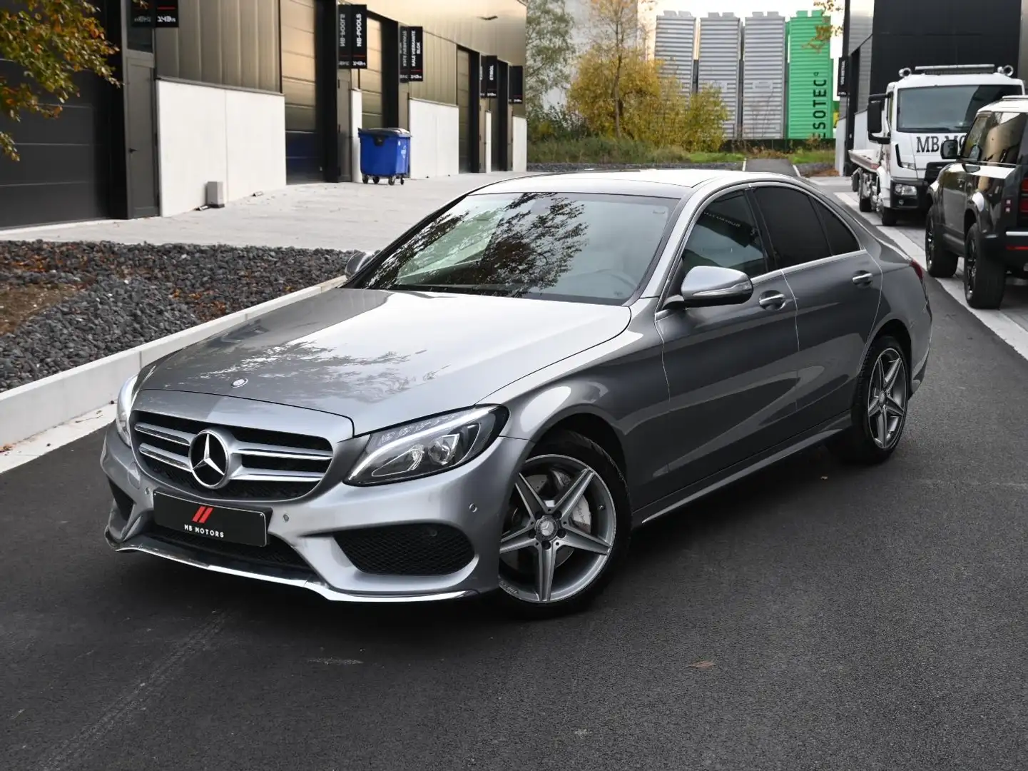 Mercedes-Benz C 250 (BlueTEC) d 4Matic 7G-TRONIC Grigio - 2