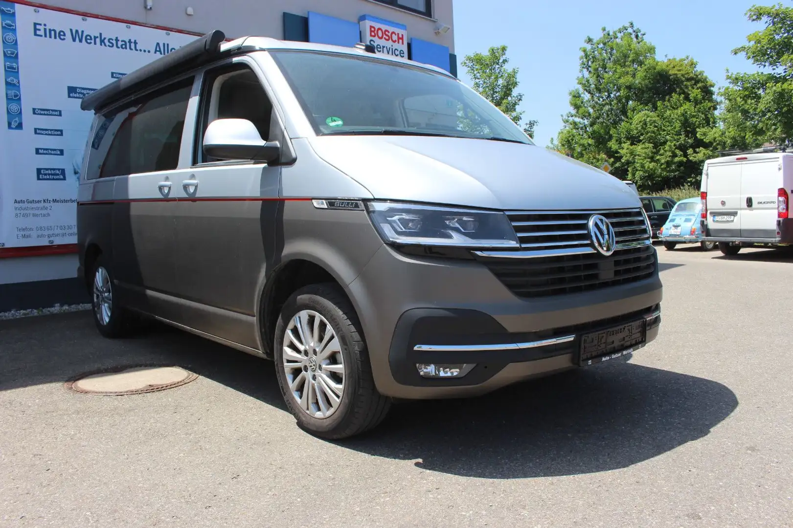 Volkswagen T7 Caravelle Camper/ Faltdach/Markise/Küche/ Stříbrná - 1