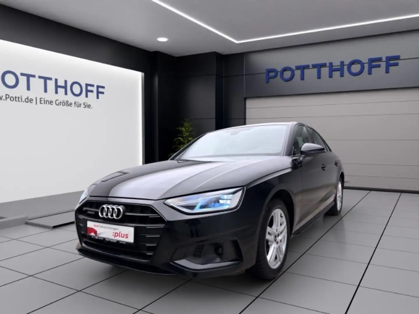 Audi A4 40 TDI Q ADVANCED NAVI KAMERA SITZHZG Schwarz - 1