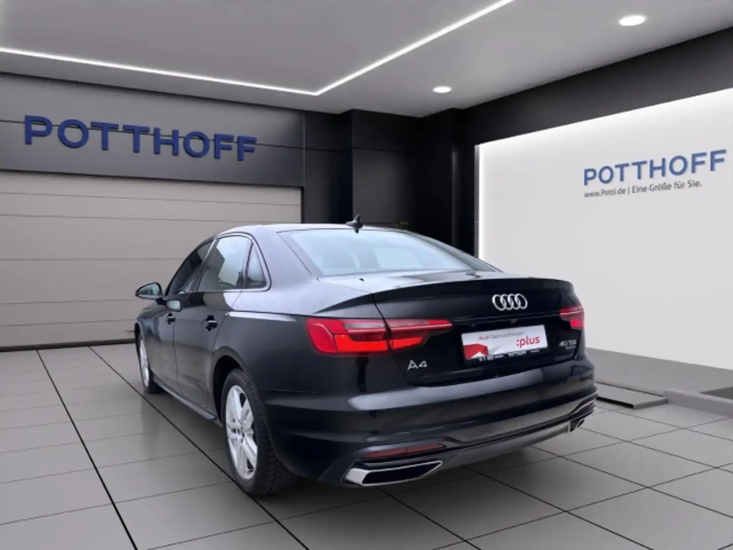 Audi A4 40 TDI Q ADVANCED NAVI KAMERA SITZHZG Schwarz - 2