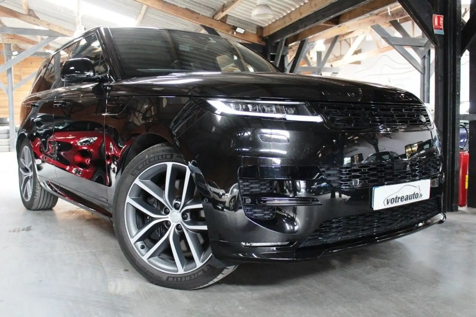 Land Rover Range Rover Sport III P550E AWD 3.0 I6 PHEV AUTOBIOGRAPHY Noir - 1